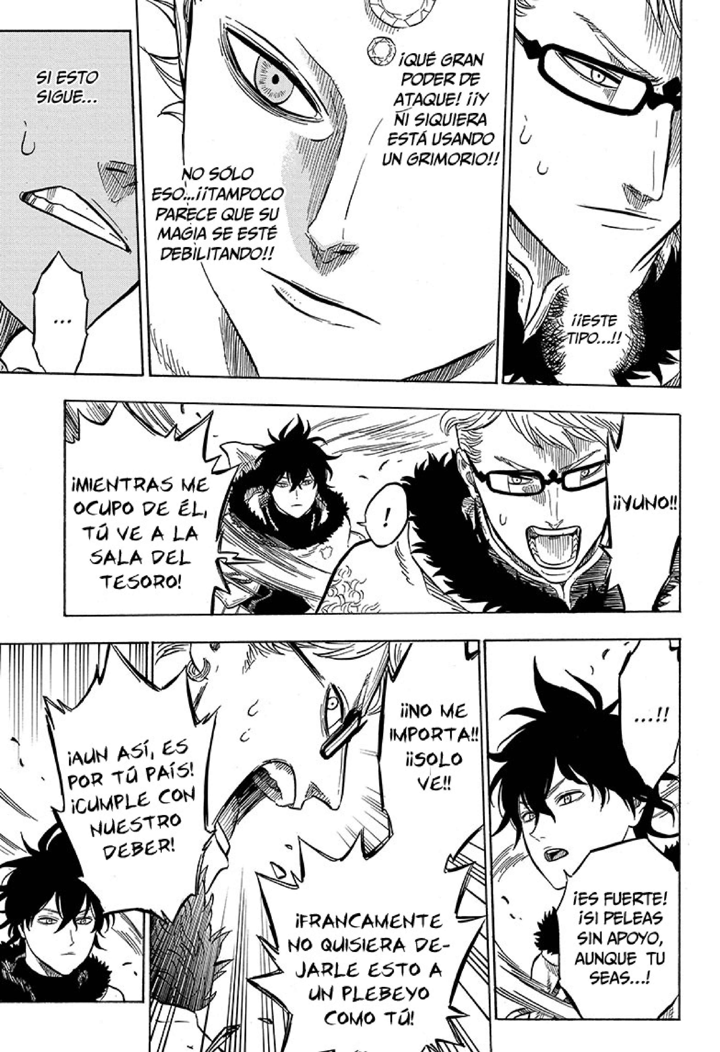 Read black Clover es Manga Online