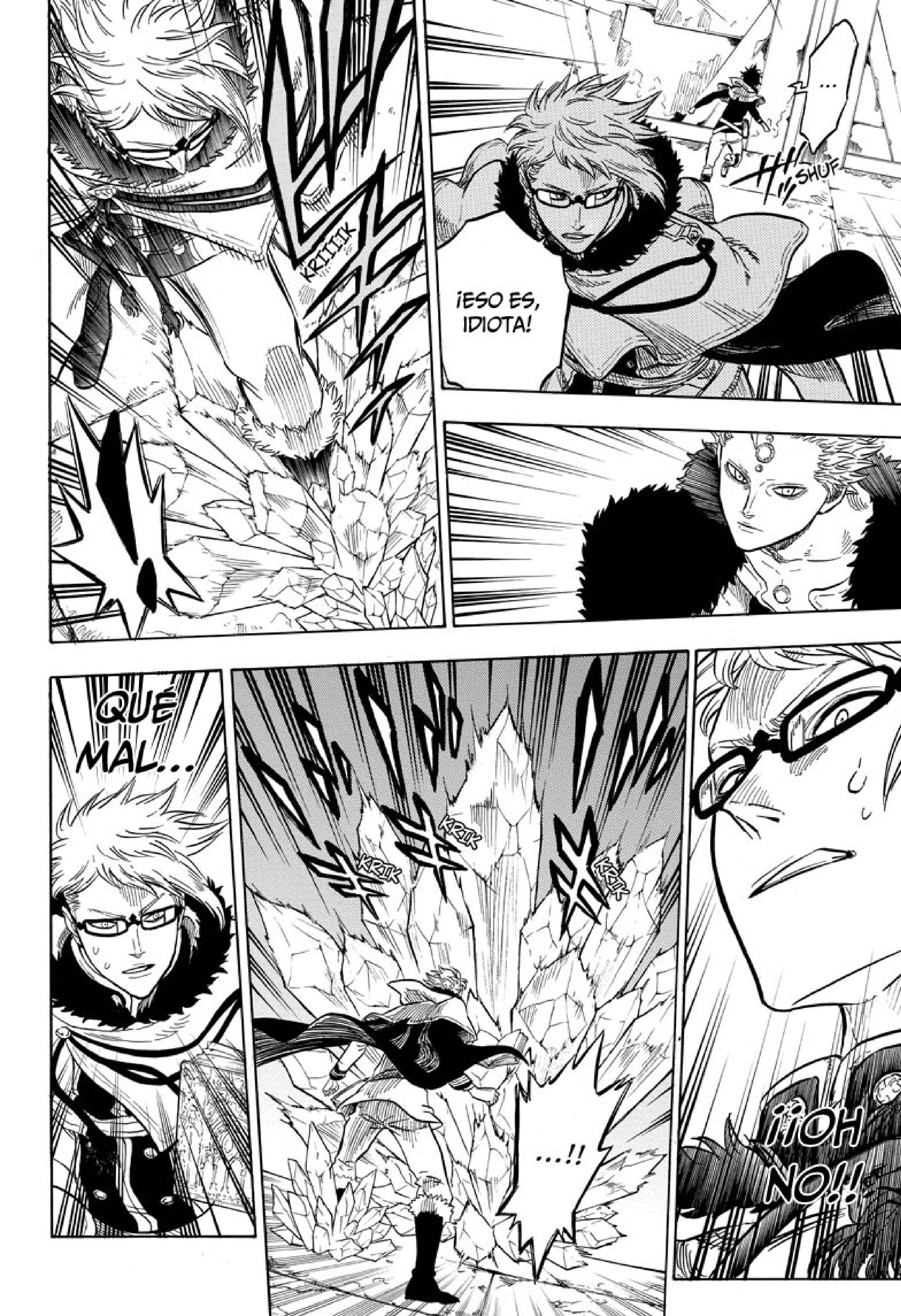 Read black Clover es Manga Online