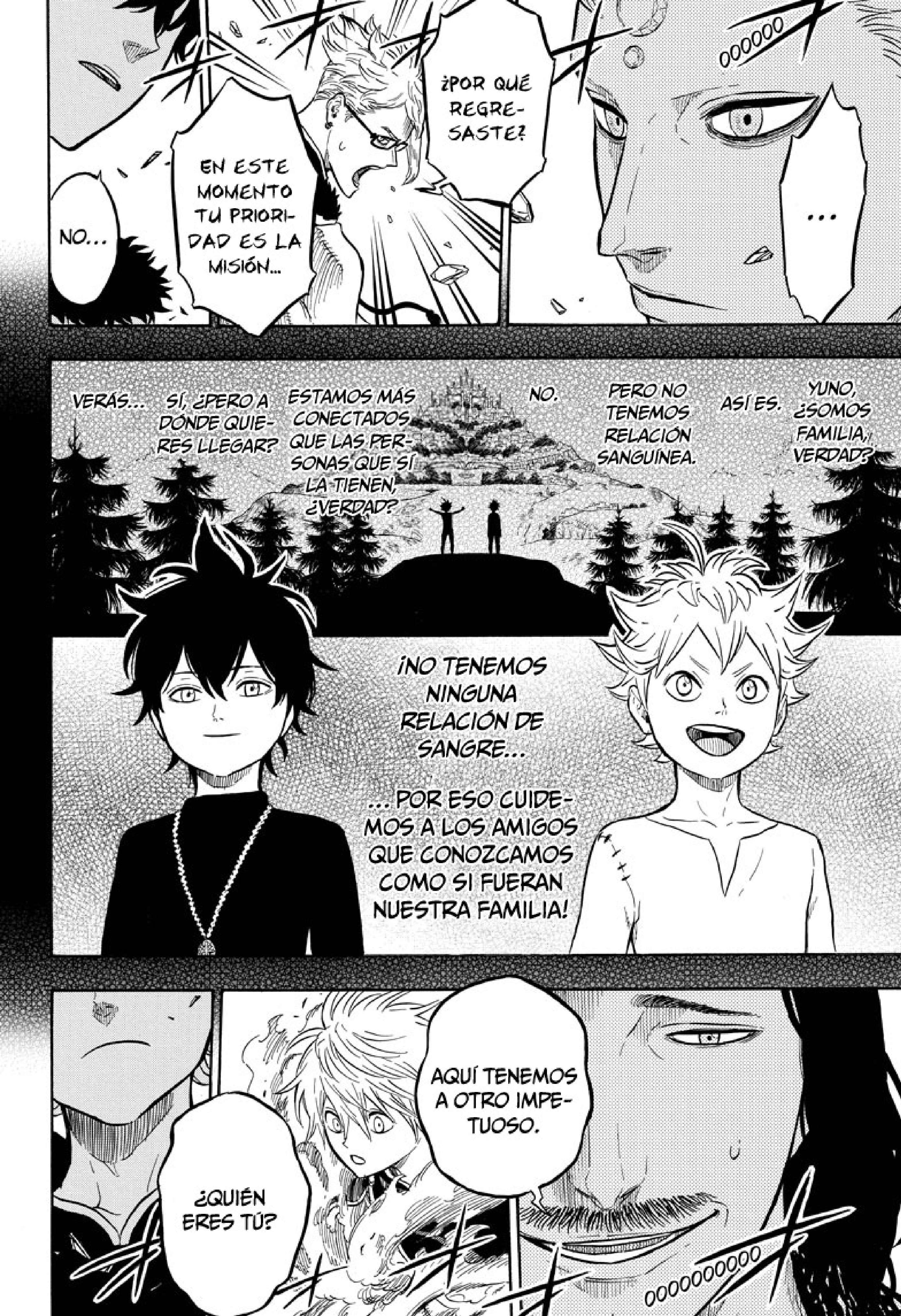 Read black Clover es Manga Online