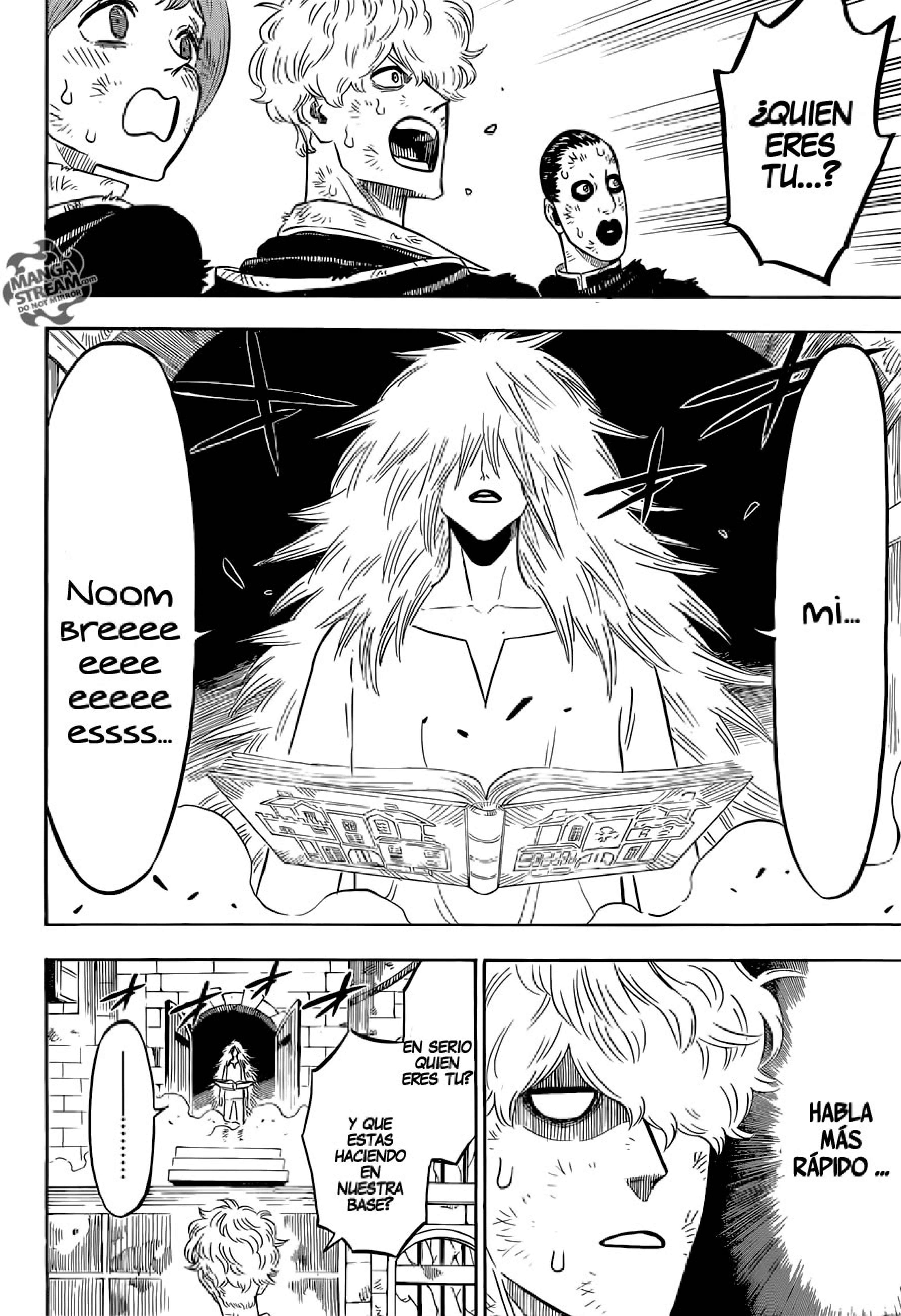 Read black Clover es Manga Online