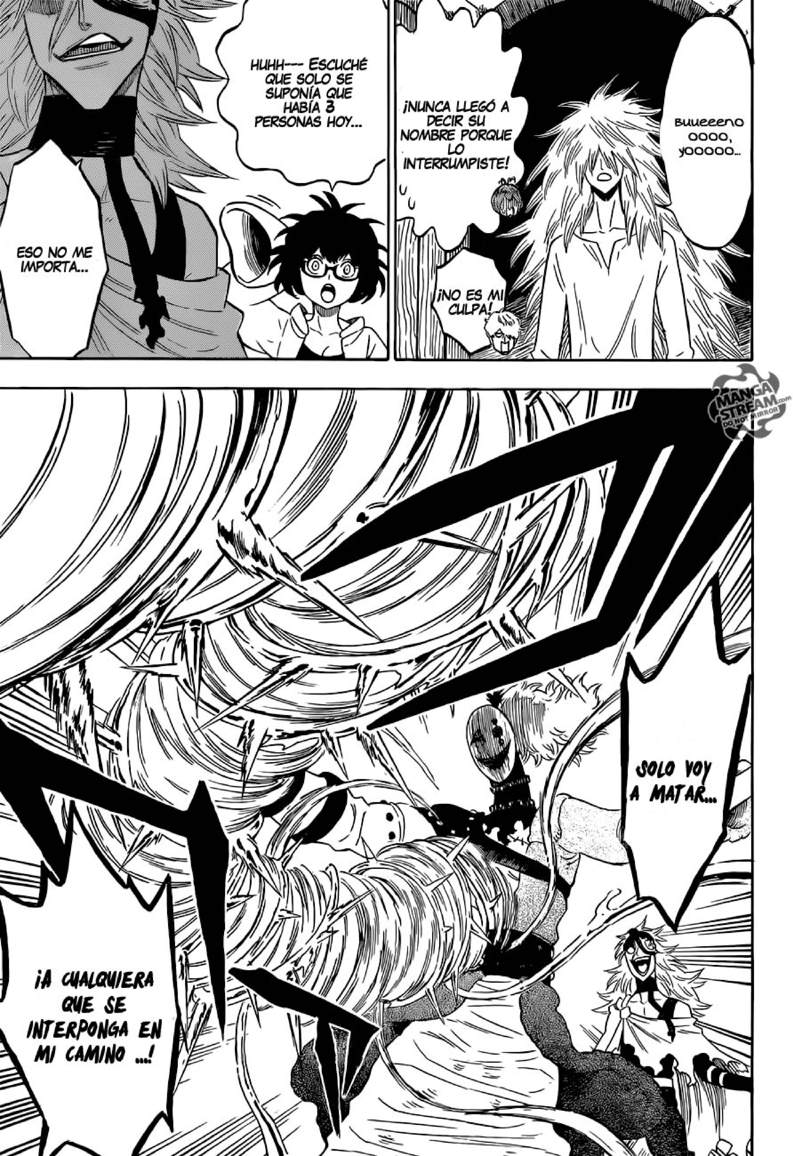 Read black Clover es Manga Online