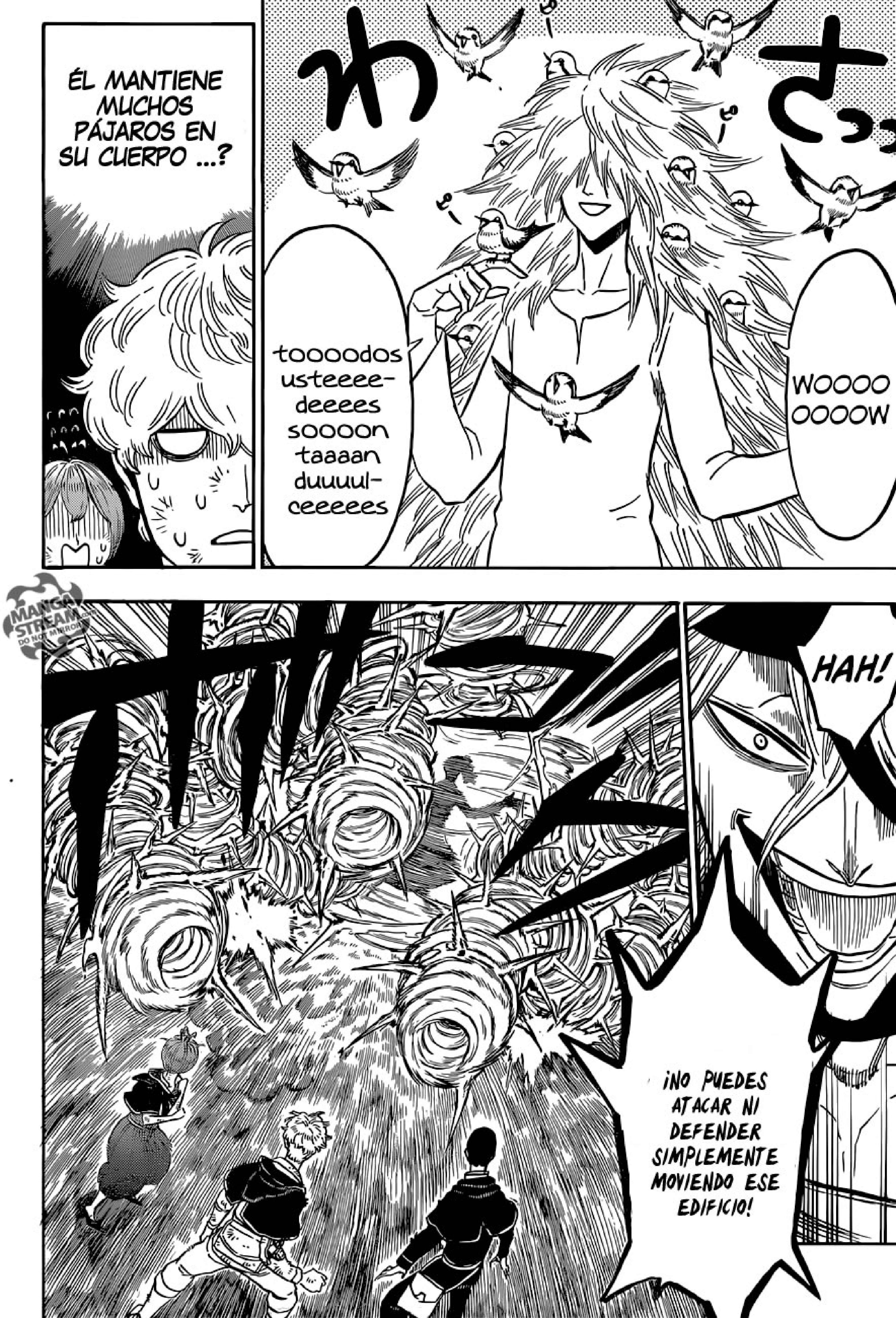 Read black Clover es Manga Online