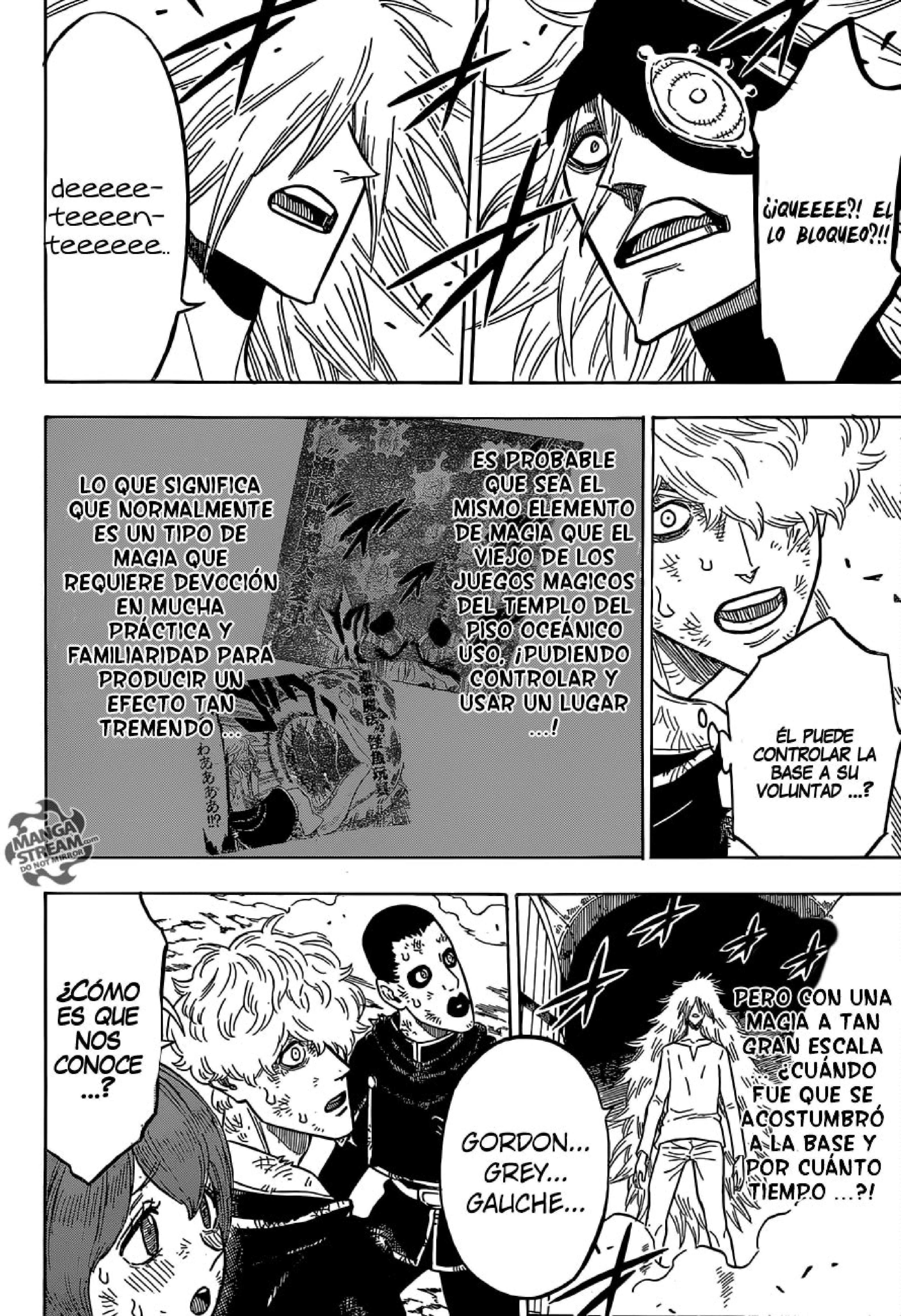 Read black Clover es Manga Online