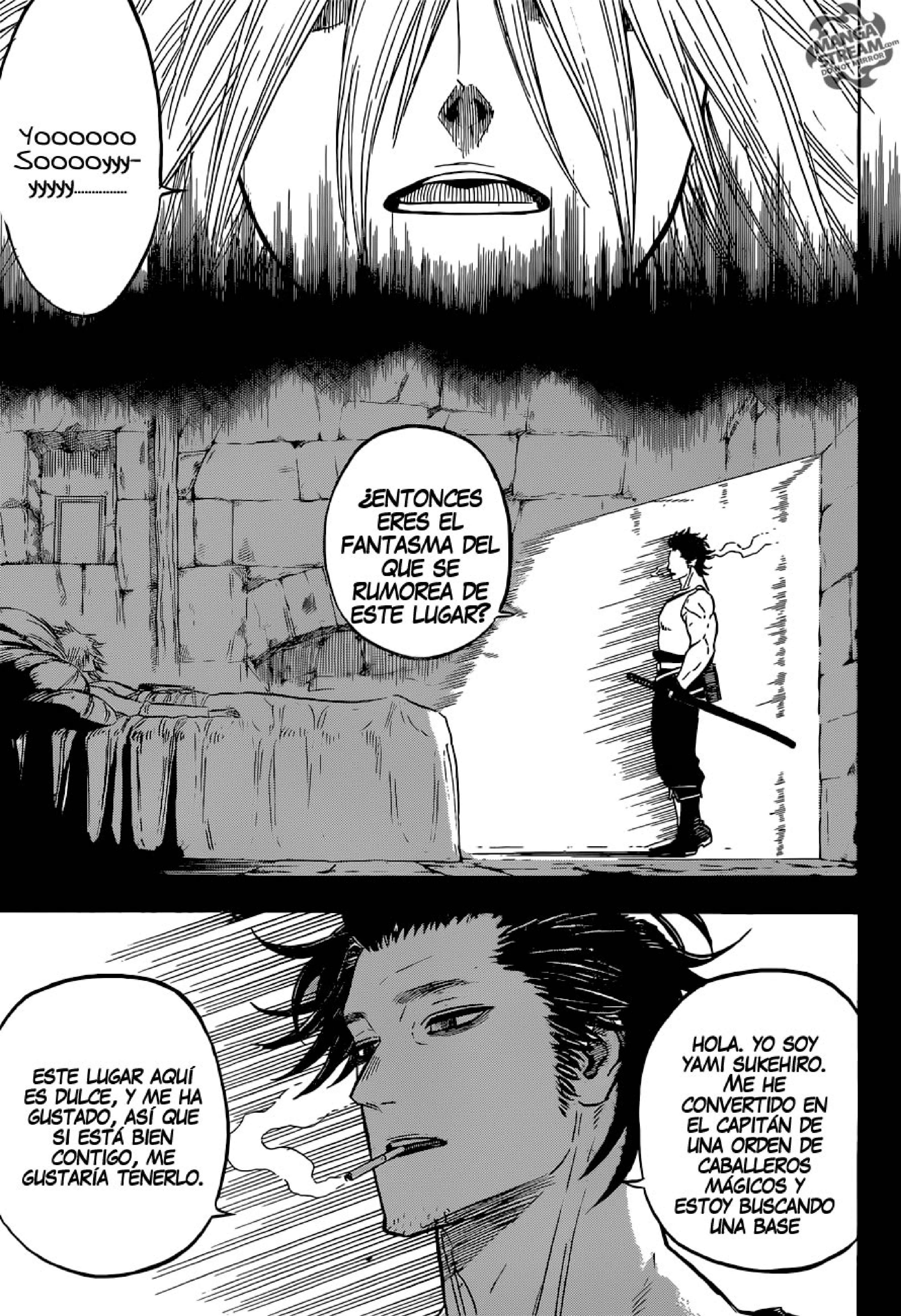 Read black Clover es Manga Online