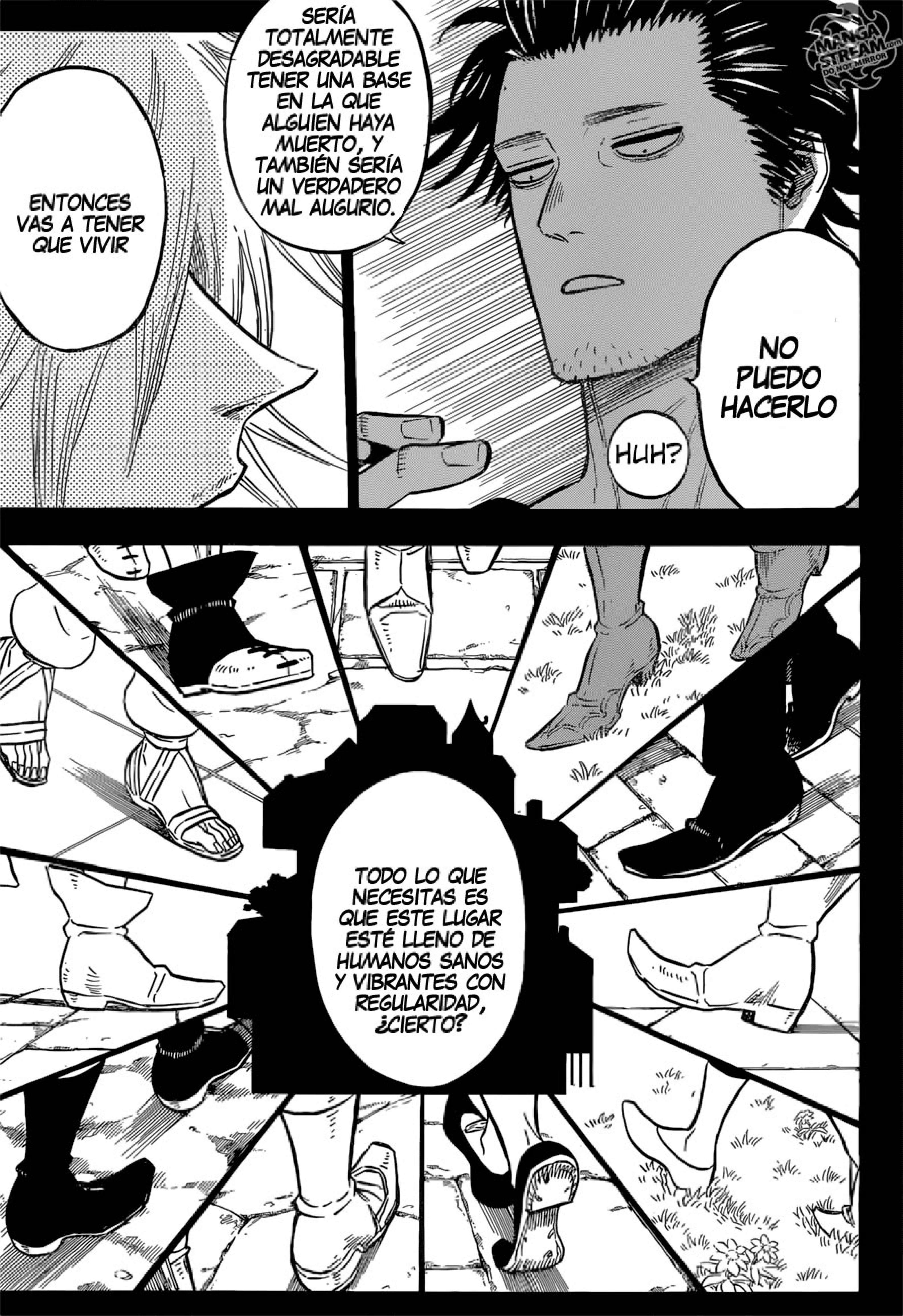 Read black Clover es Manga Online