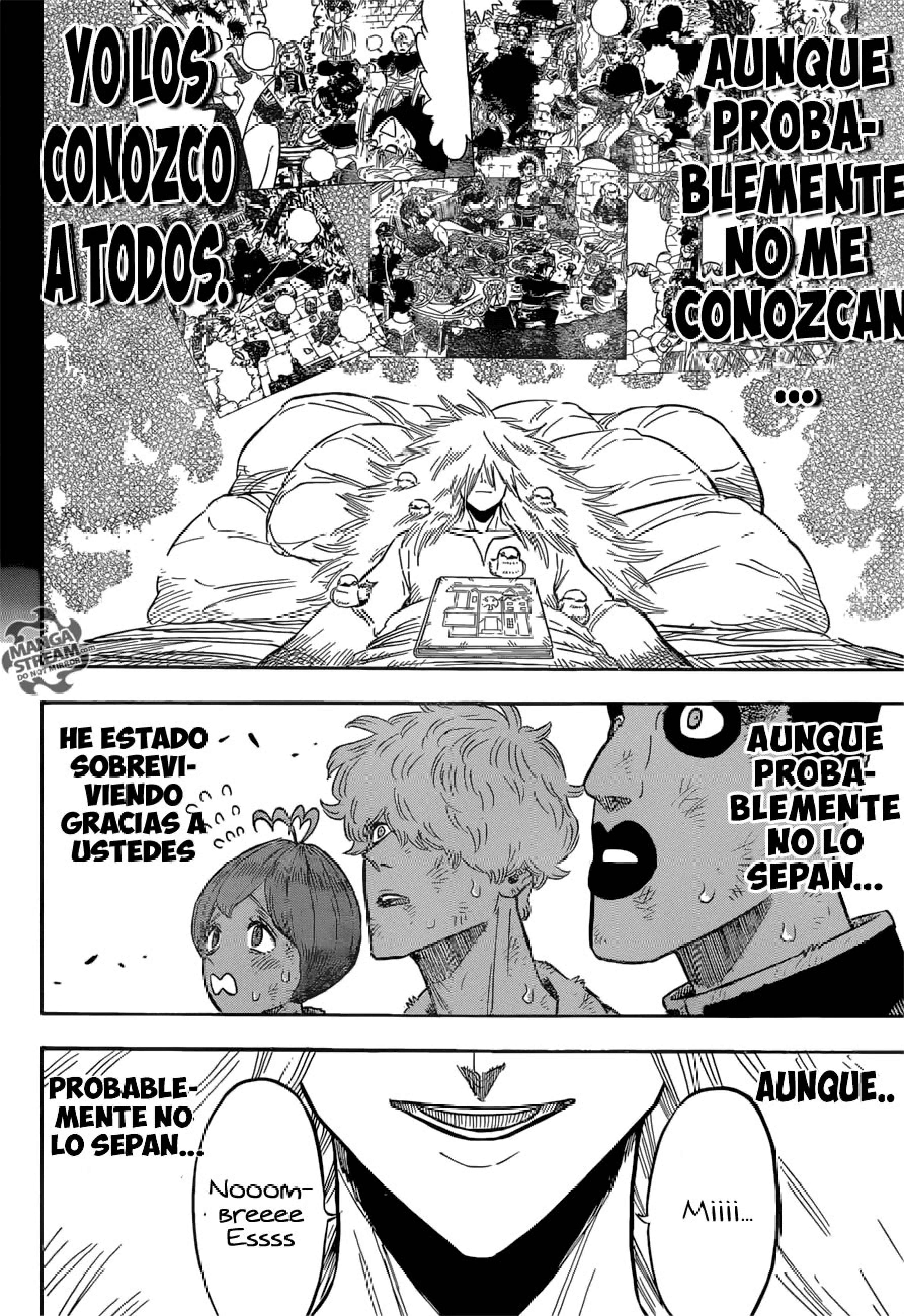 Read black Clover es Manga Online