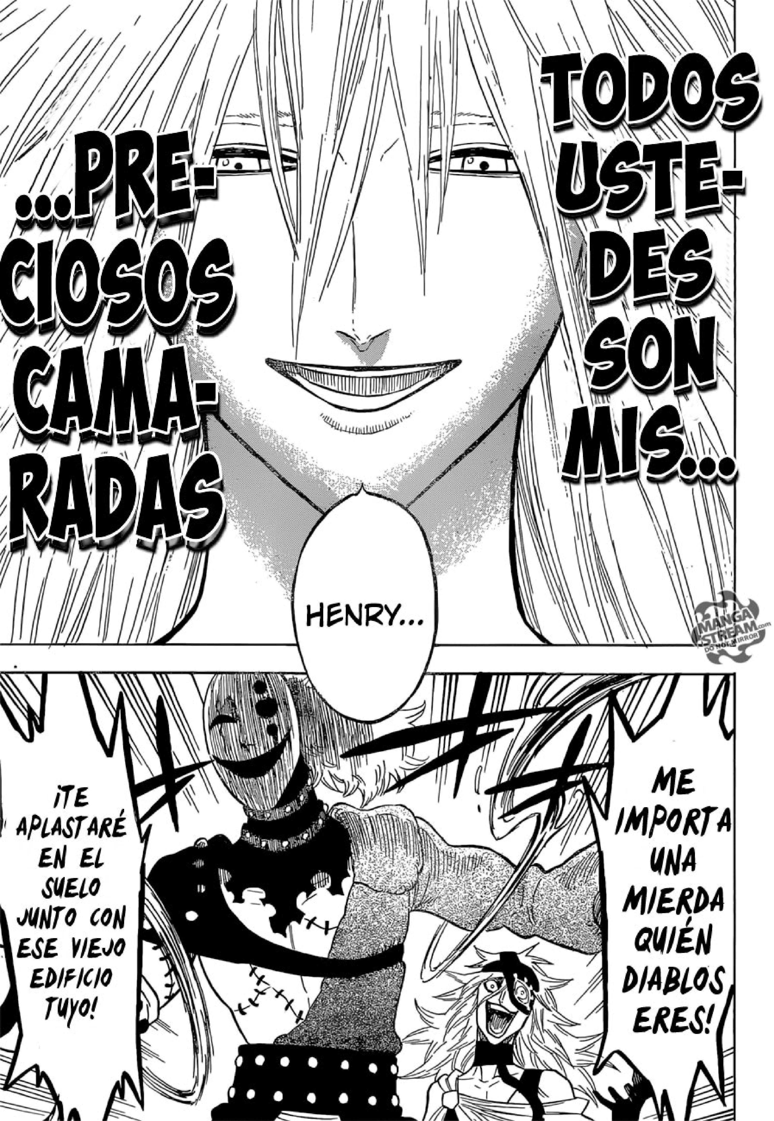 Read black Clover es Manga Online