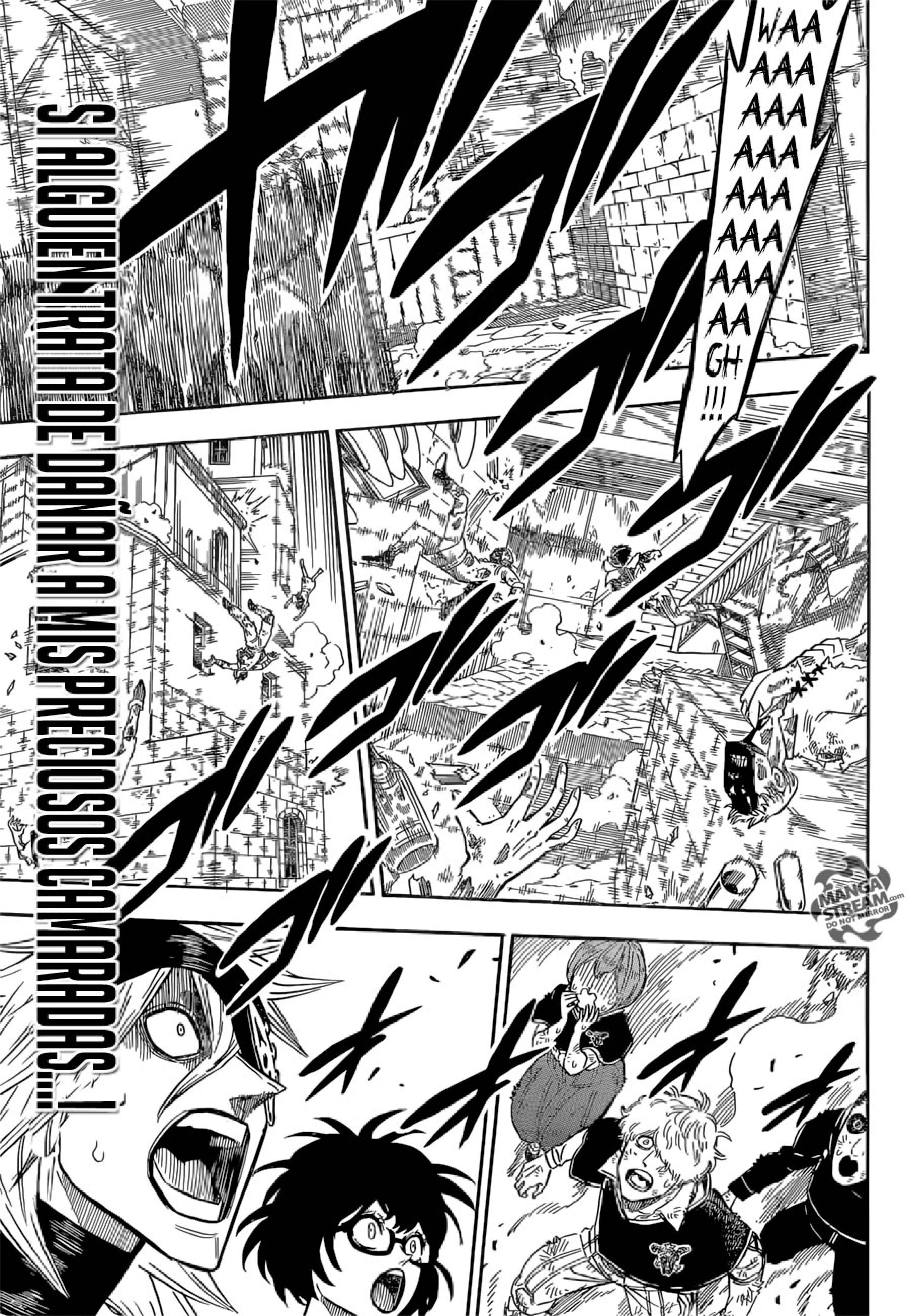 Read black Clover es Manga Online