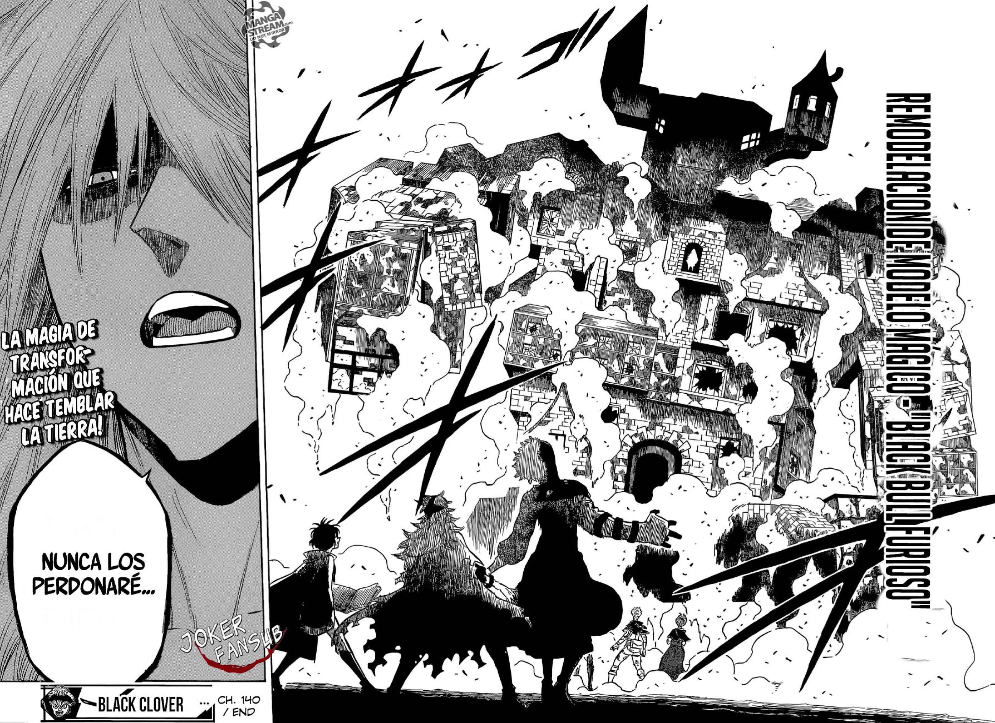 Read black Clover es Manga Online