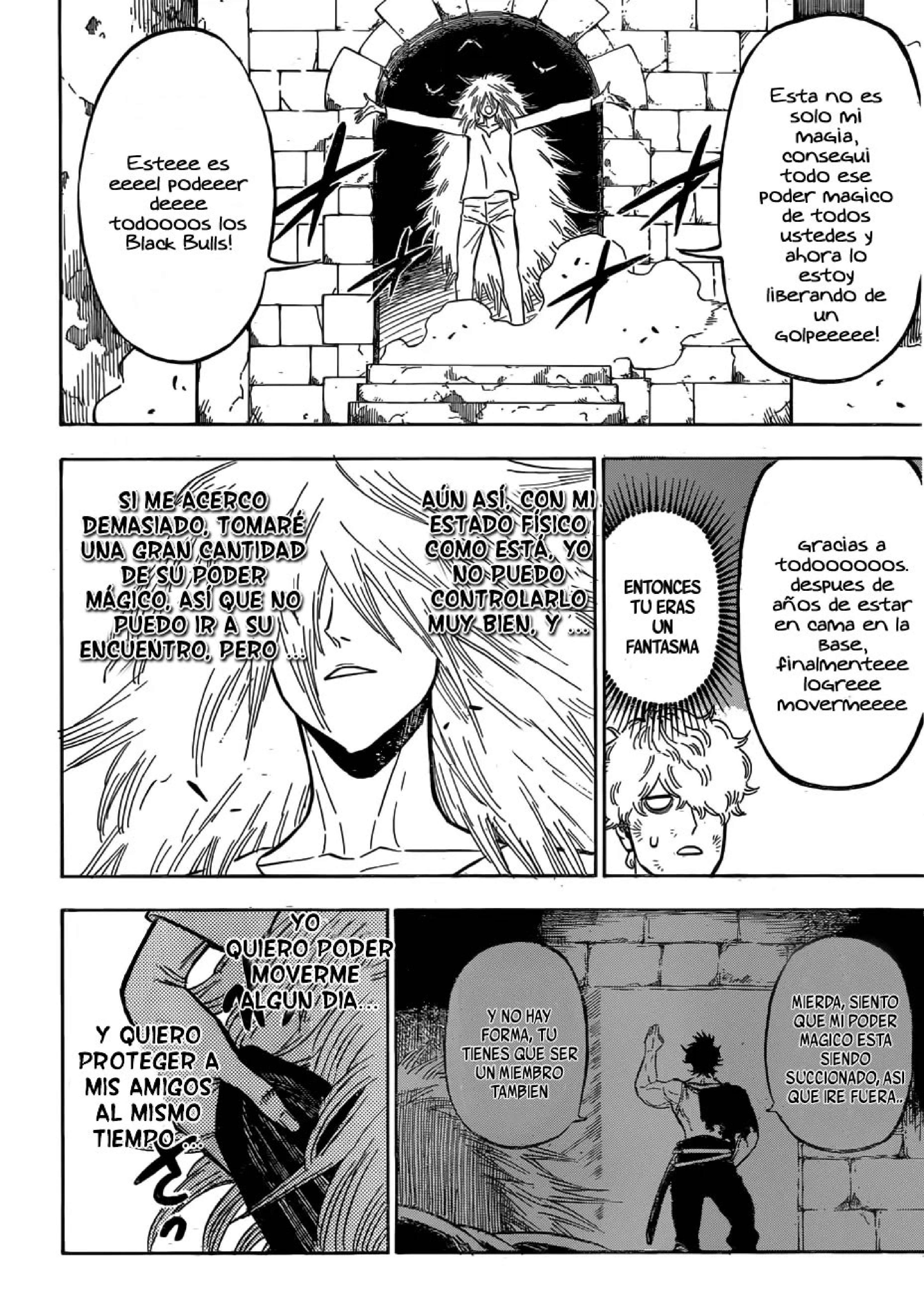 Read black Clover es Manga Online