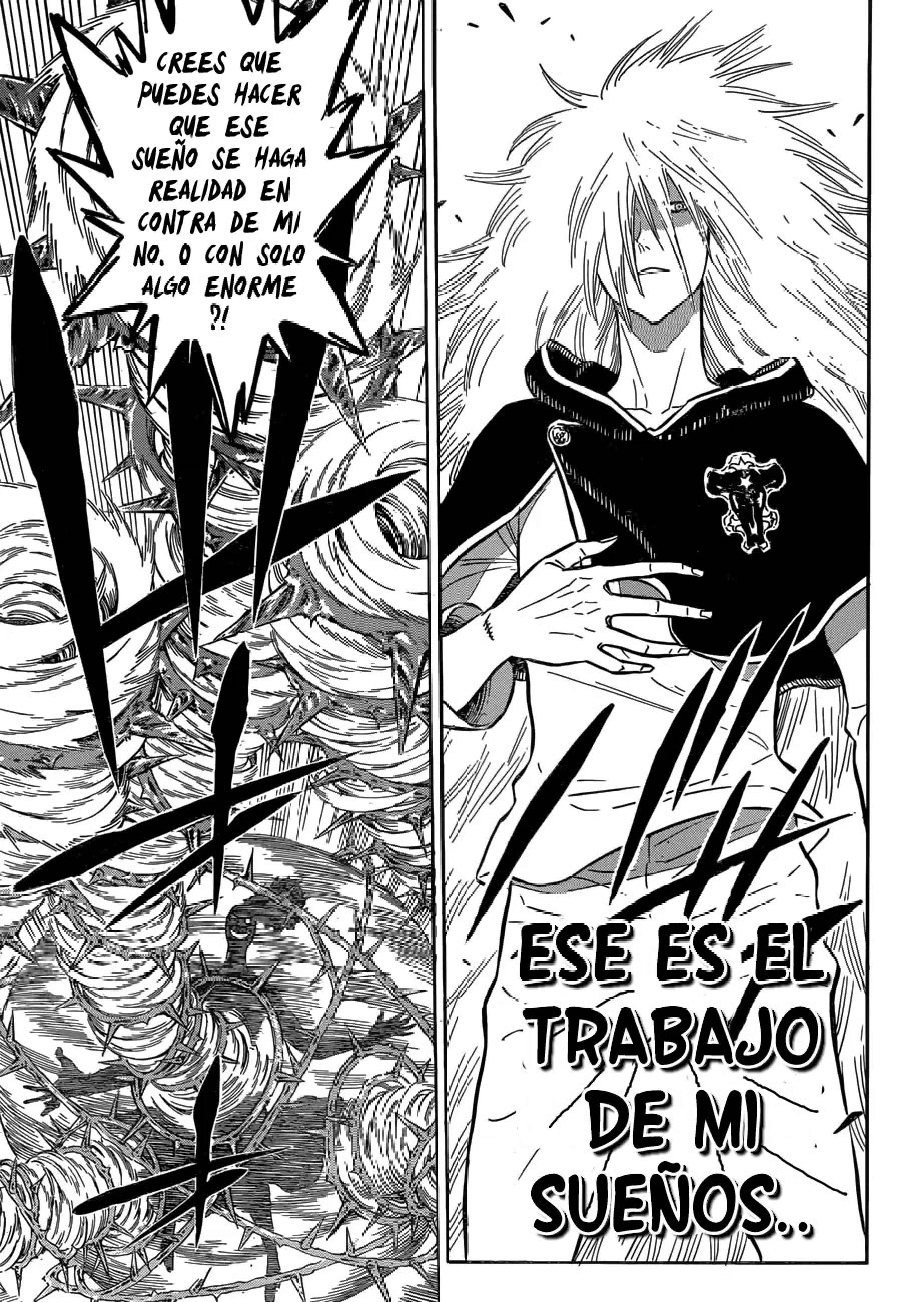Read black Clover es Manga Online