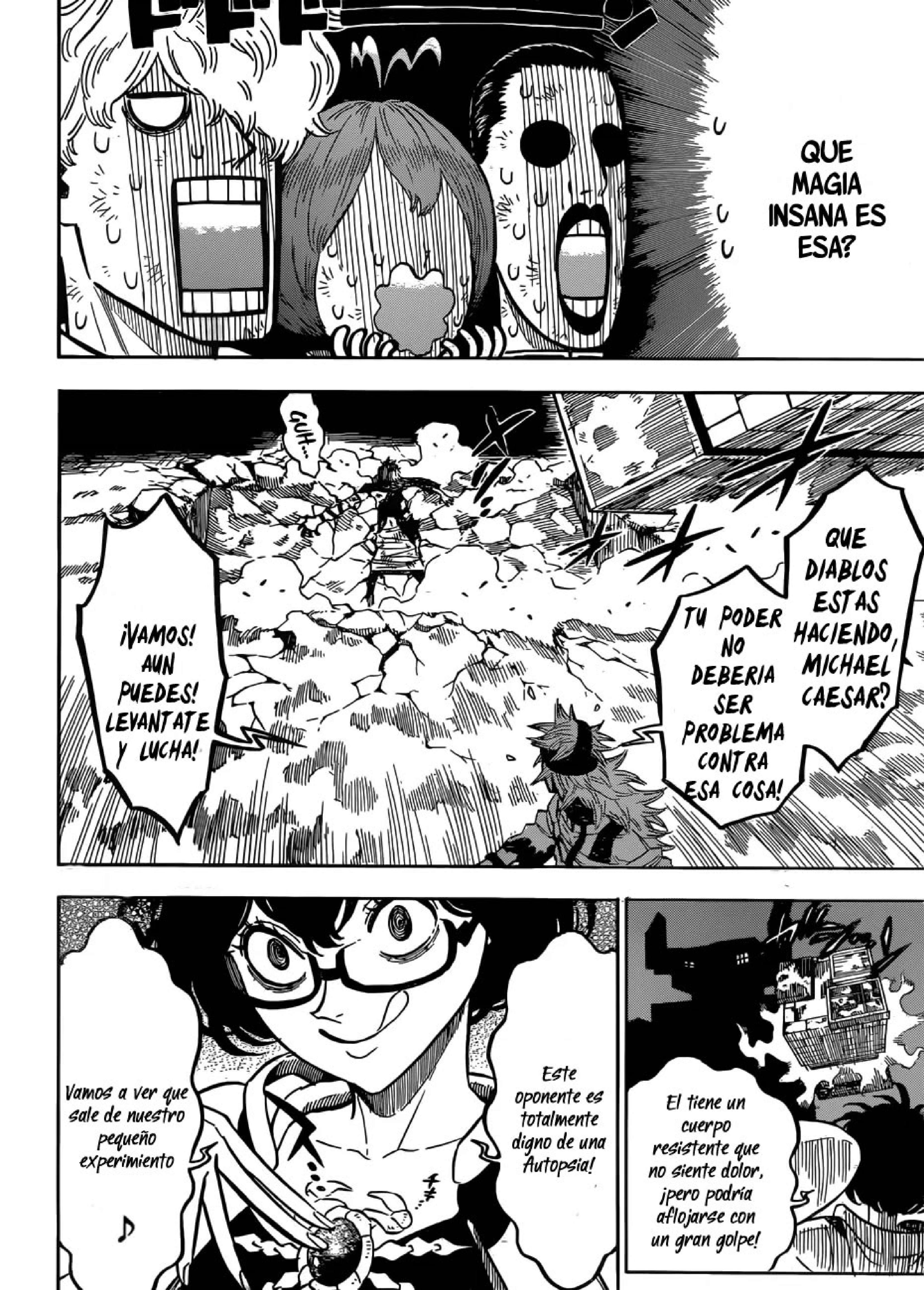 Read black Clover es Manga Online