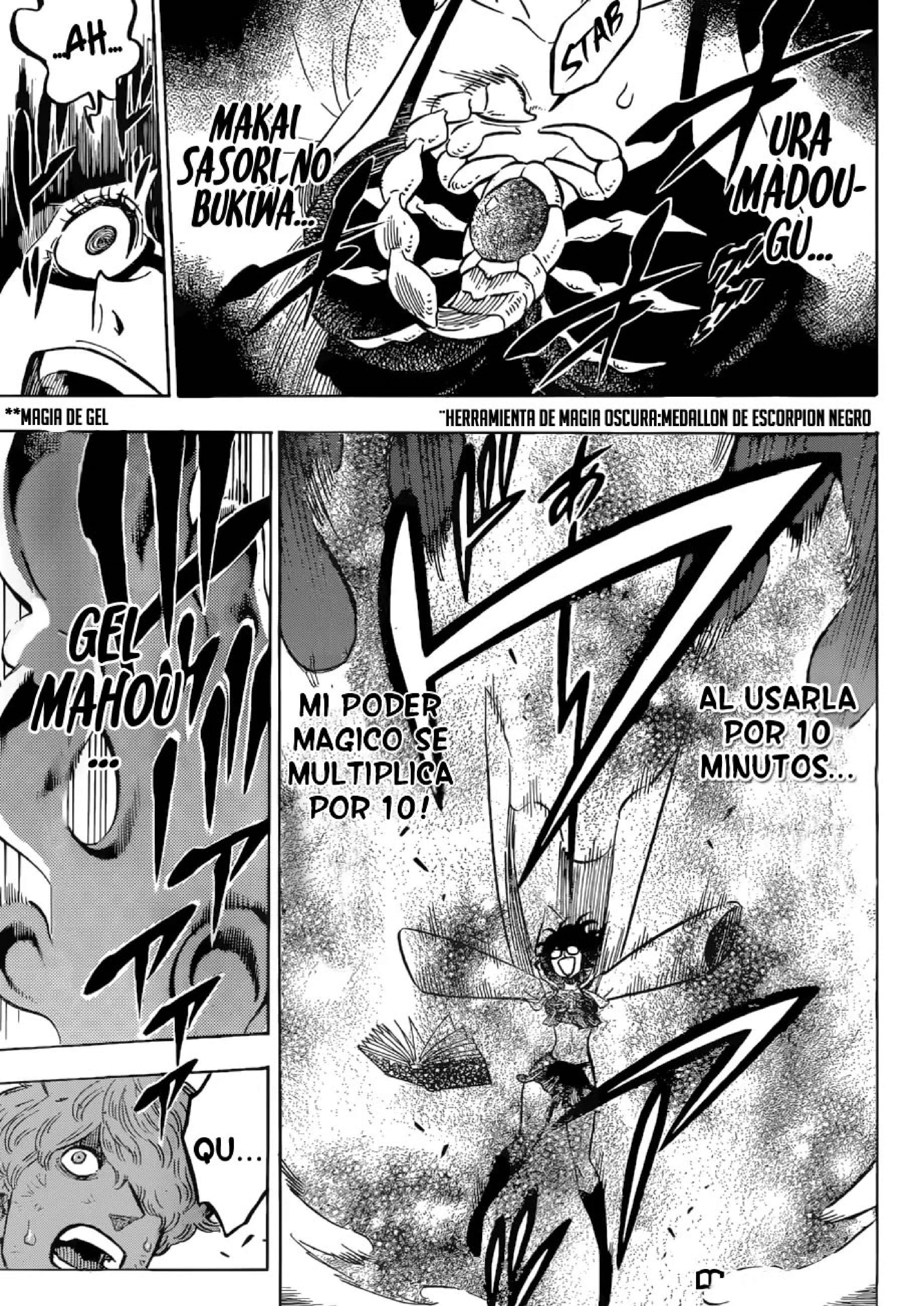 Read black Clover es Manga Online