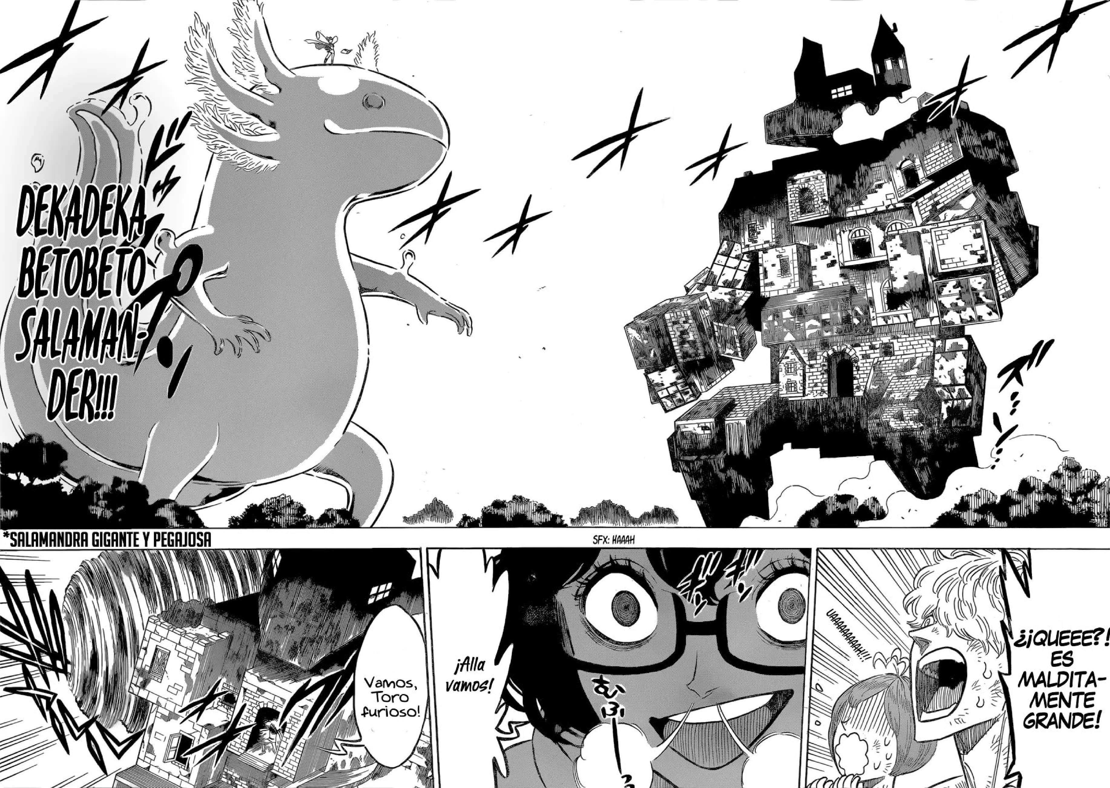 Read black Clover es Manga Online