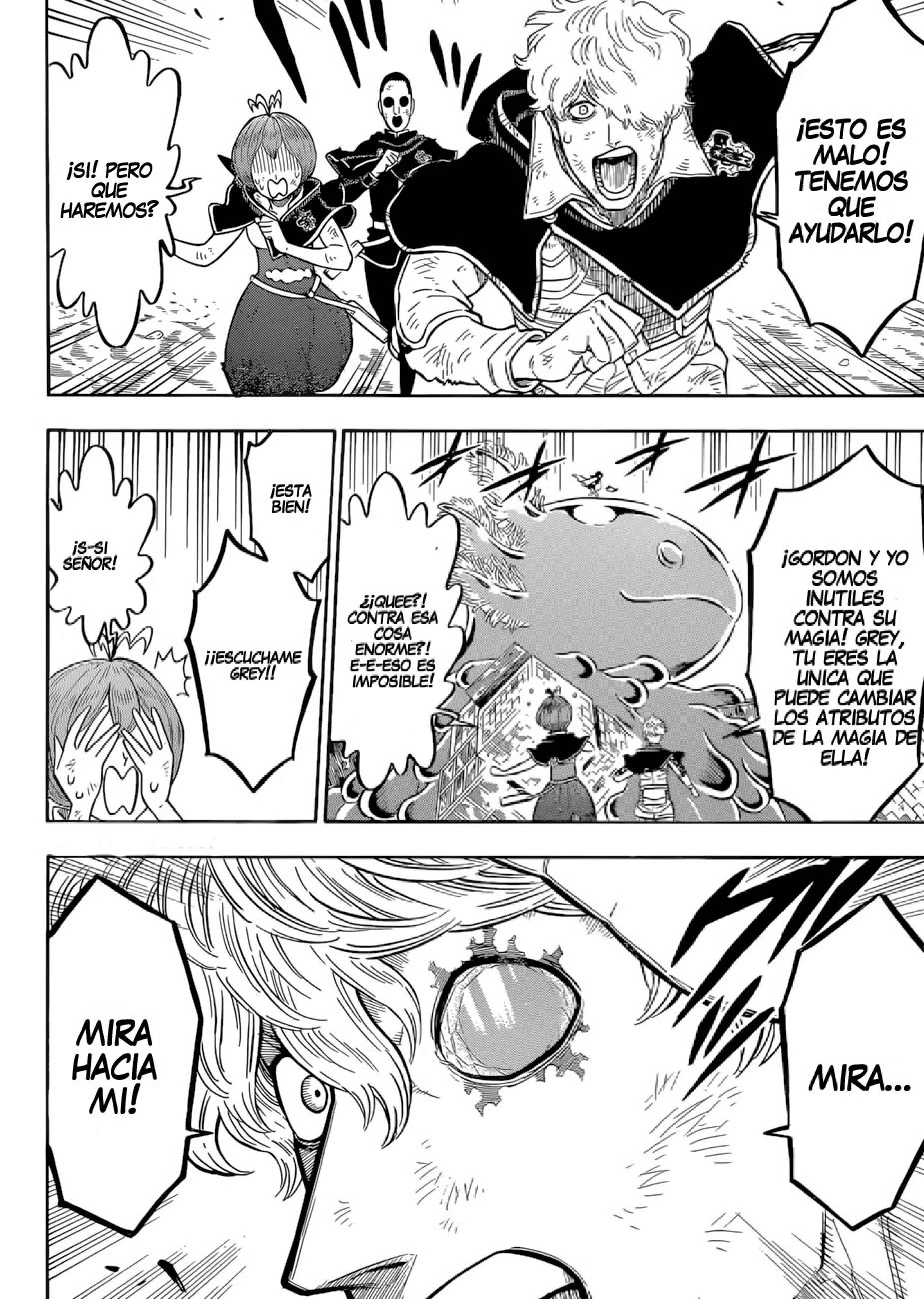 Read black Clover es Manga Online