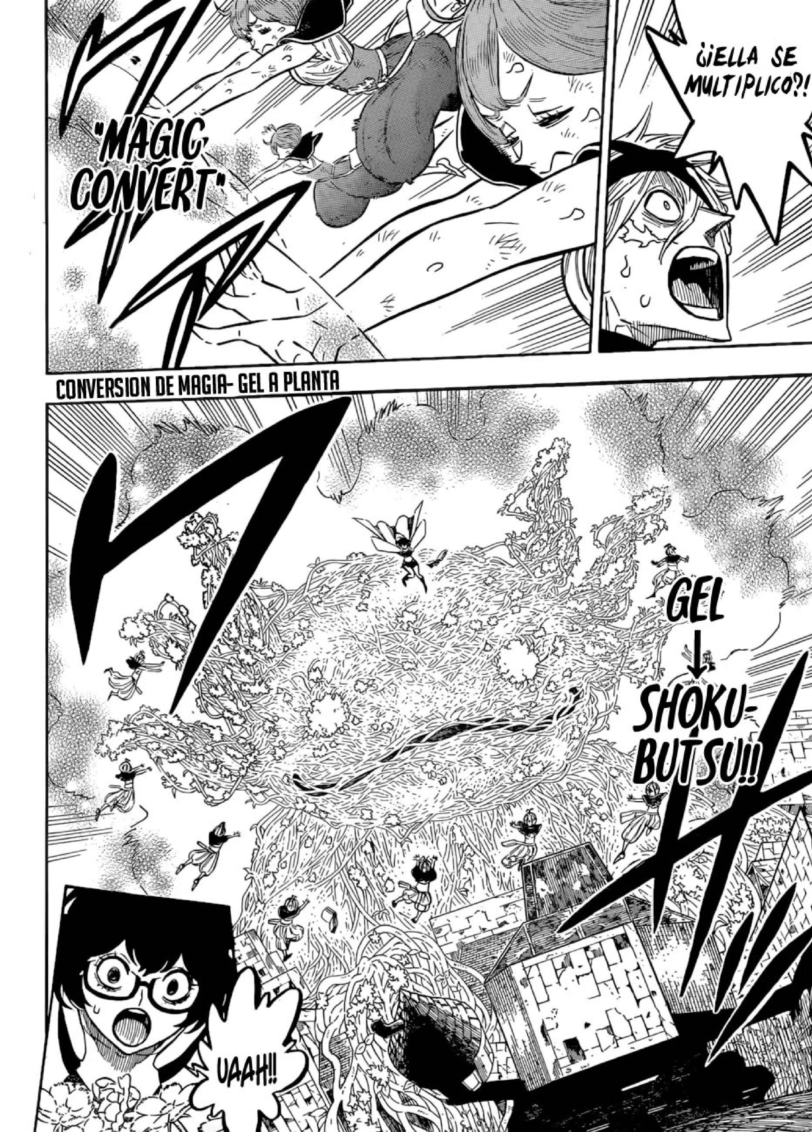 Read black Clover es Manga Online