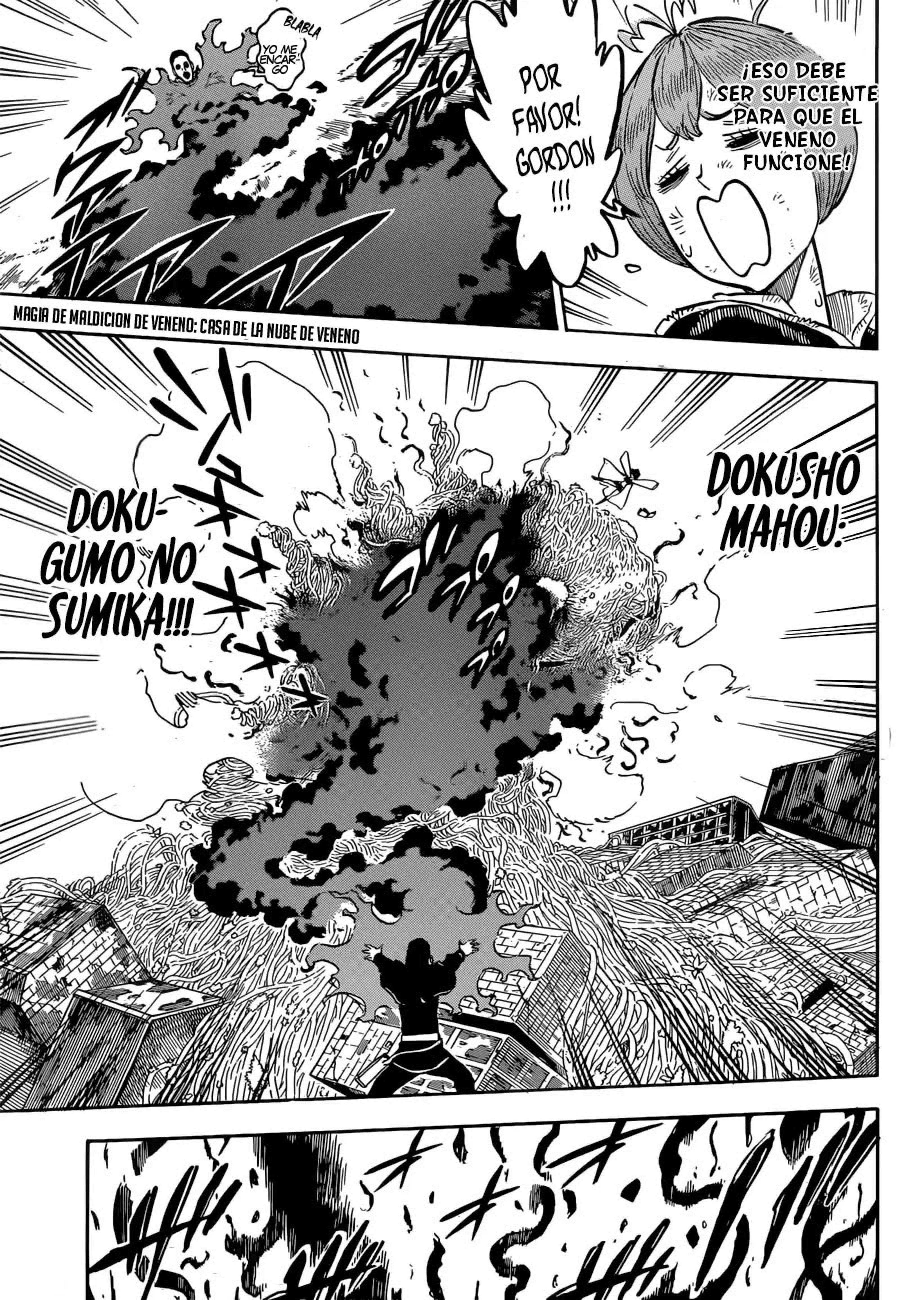 Read black Clover es Manga Online