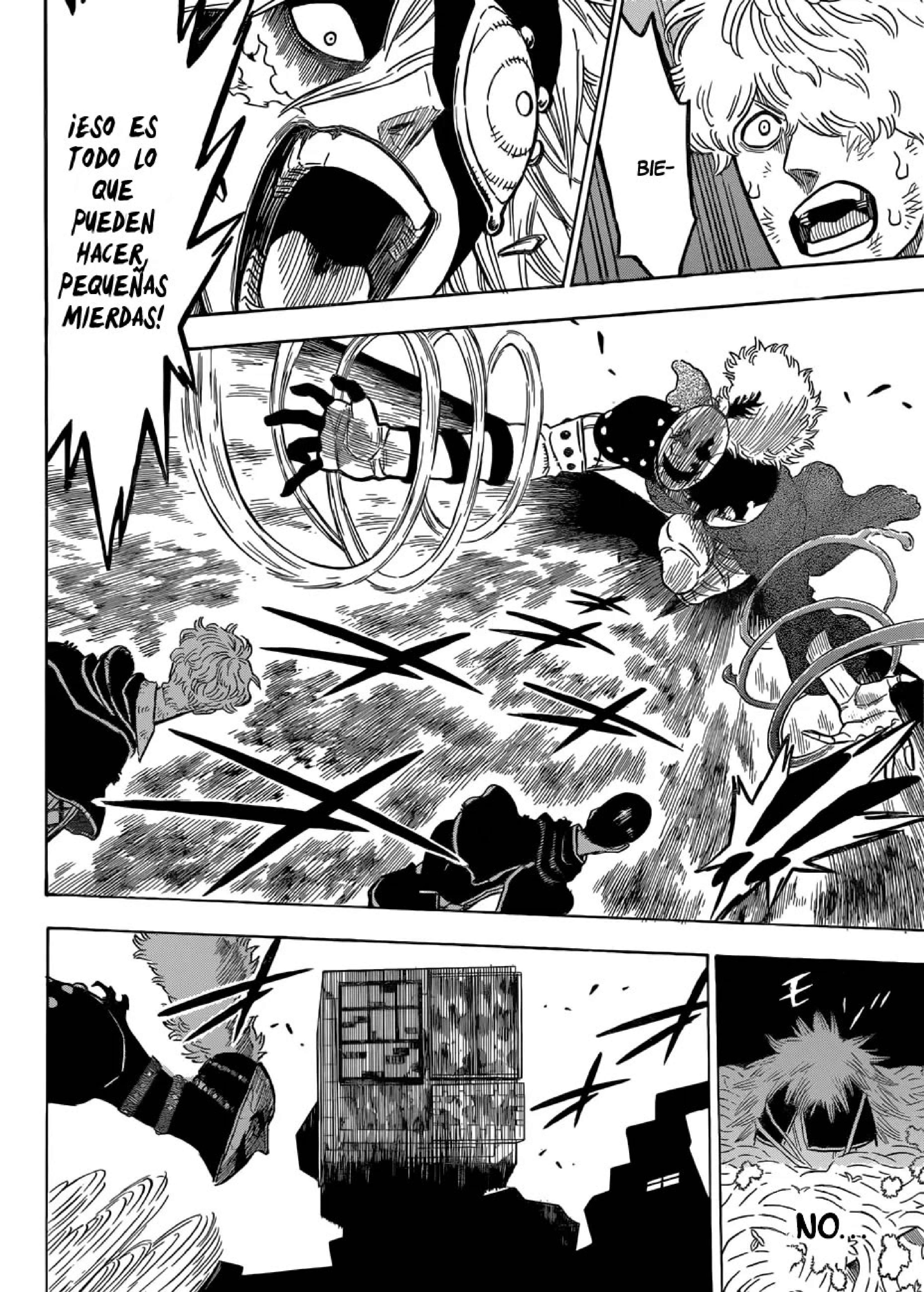 Read black Clover es Manga Online