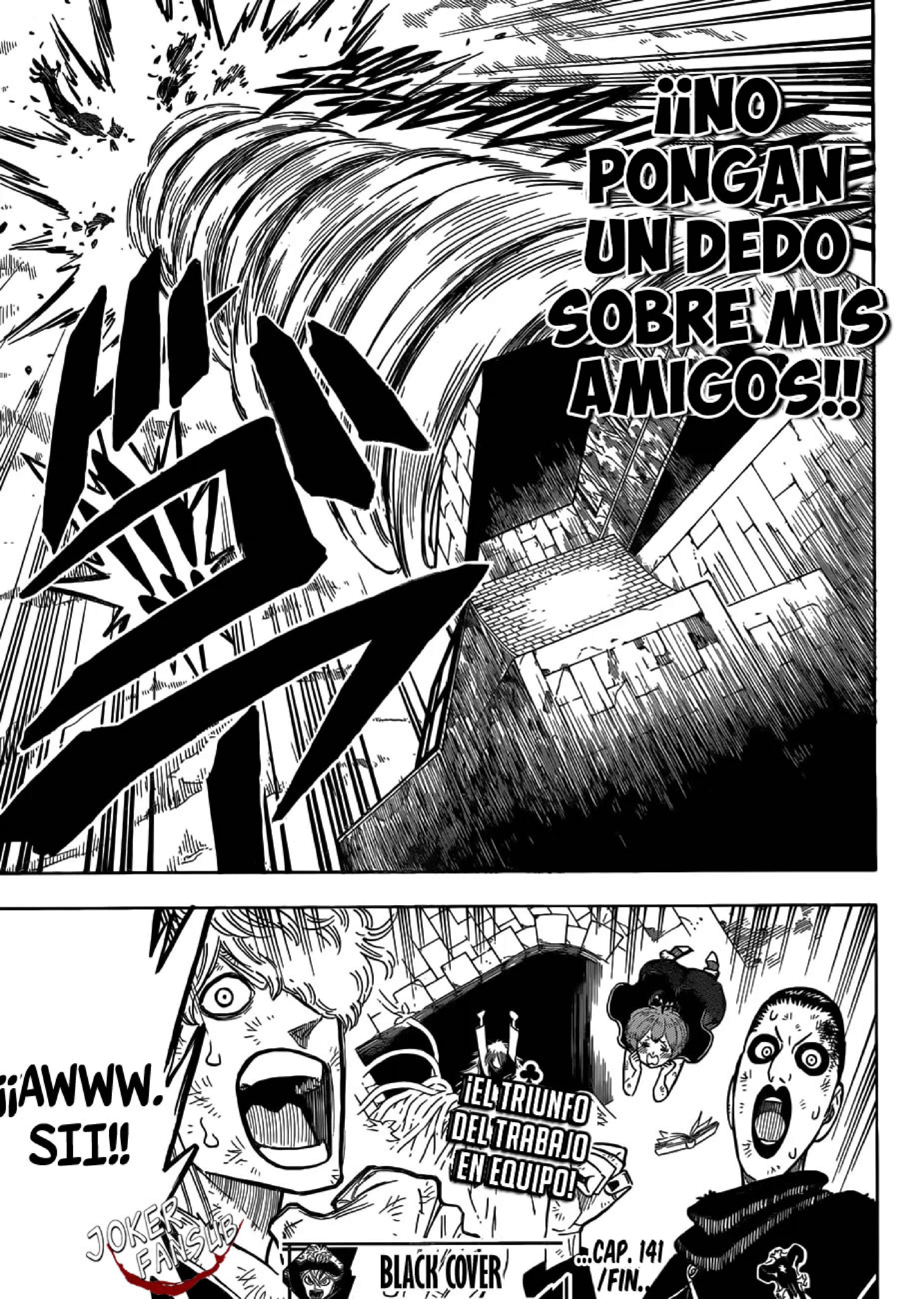 Read black Clover es Manga Online