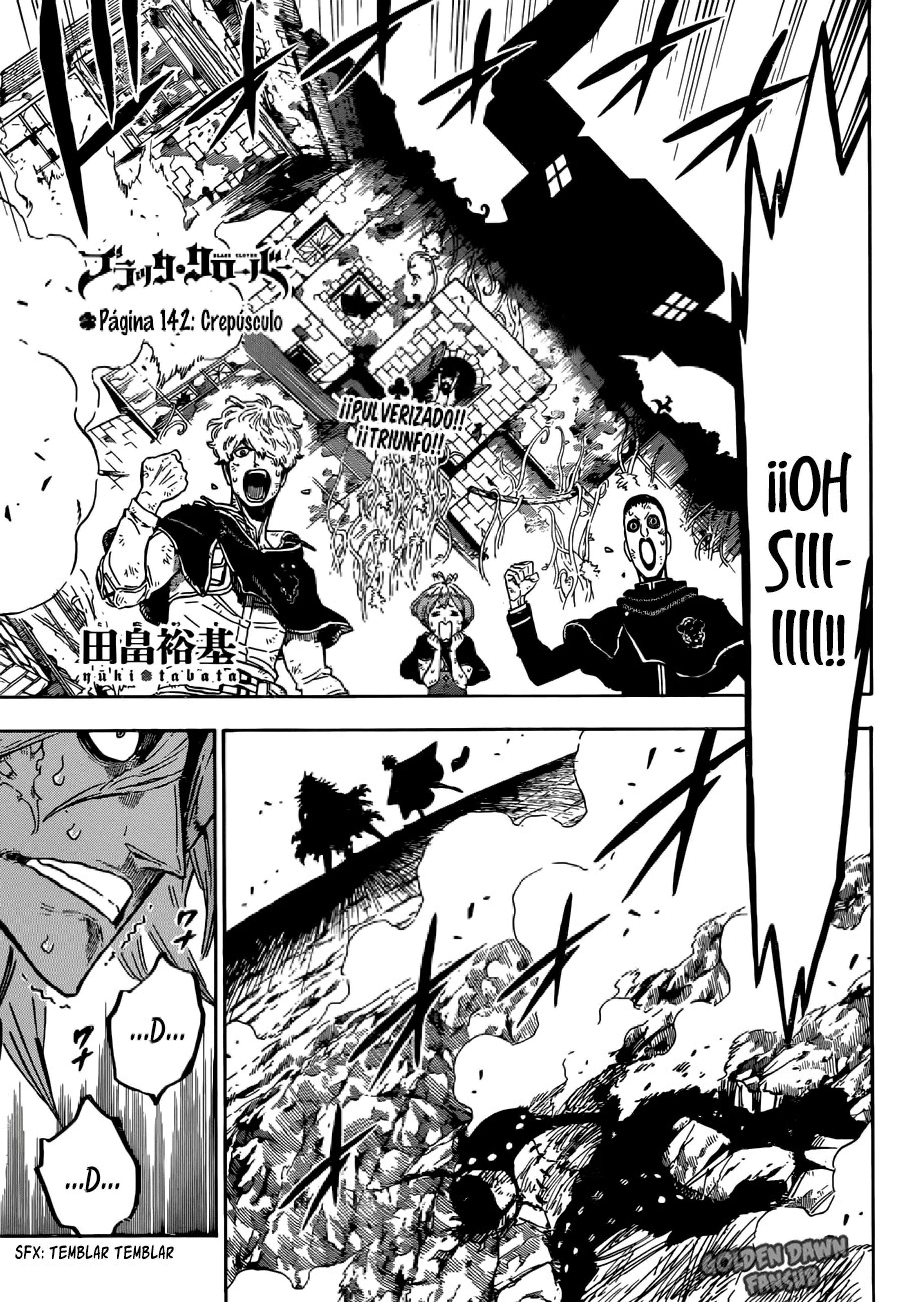 Read black Clover es Manga Online