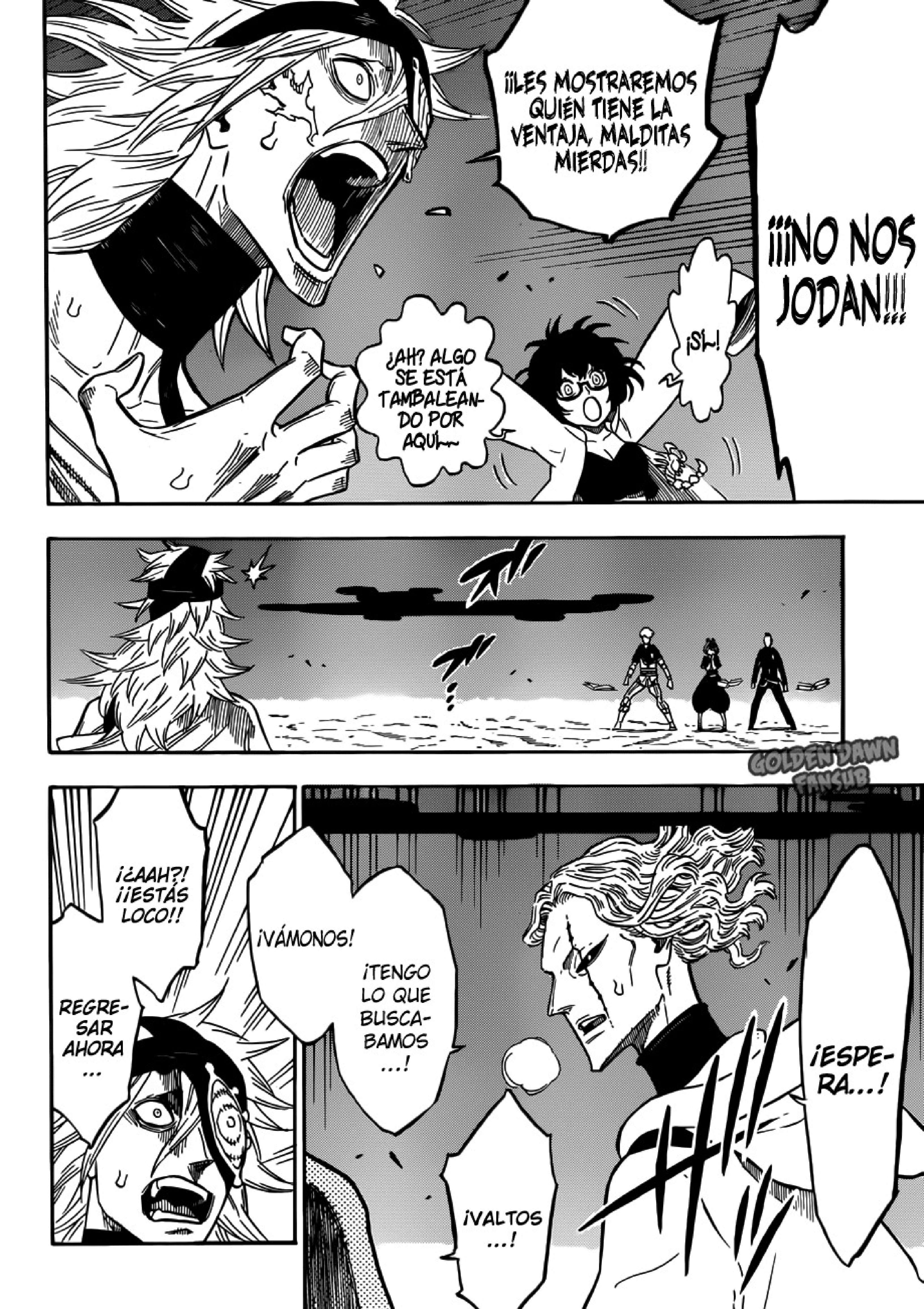 Read black Clover es Manga Online