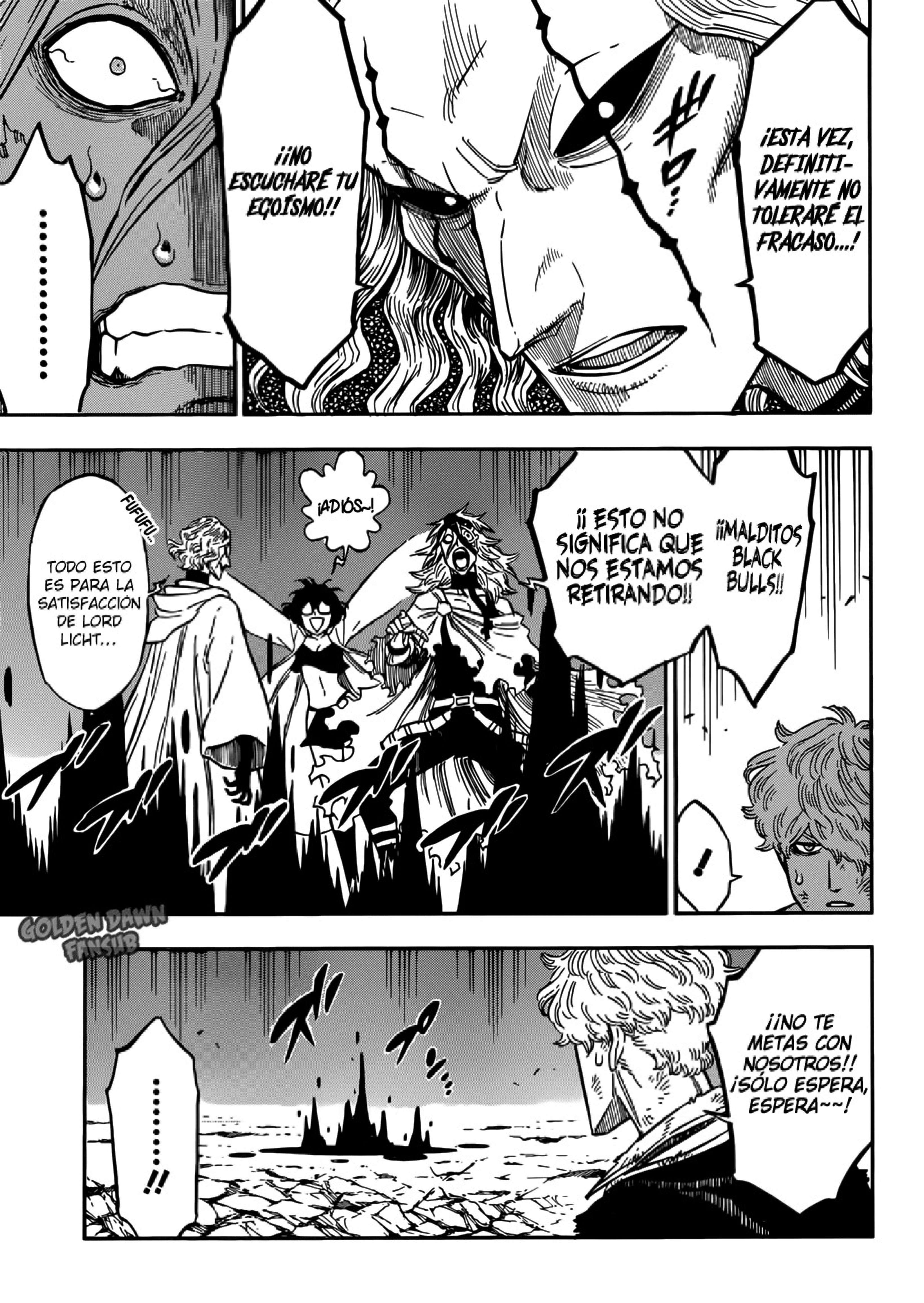 Read black Clover es Manga Online