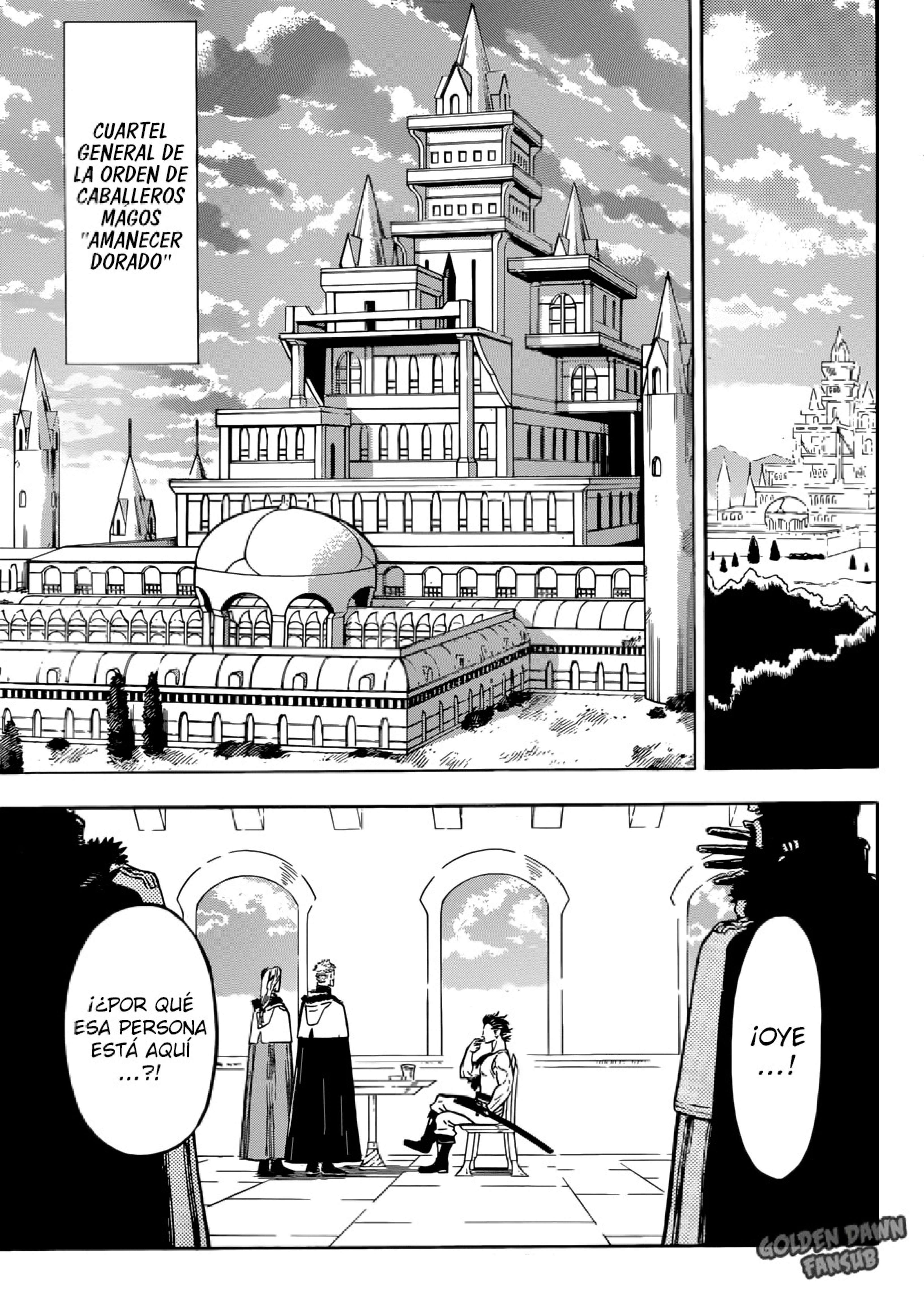 Read black Clover es Manga Online