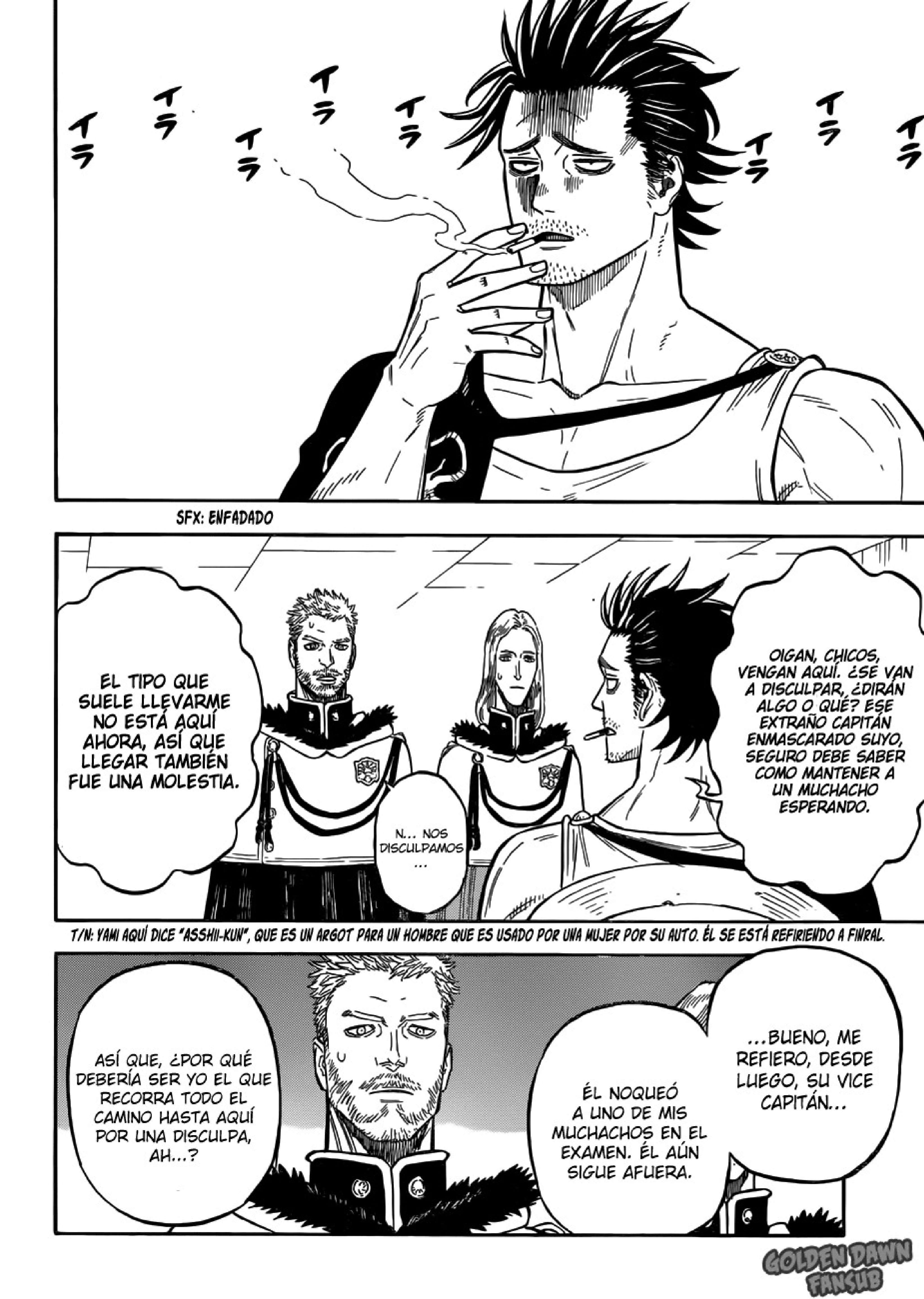 Read black Clover es Manga Online