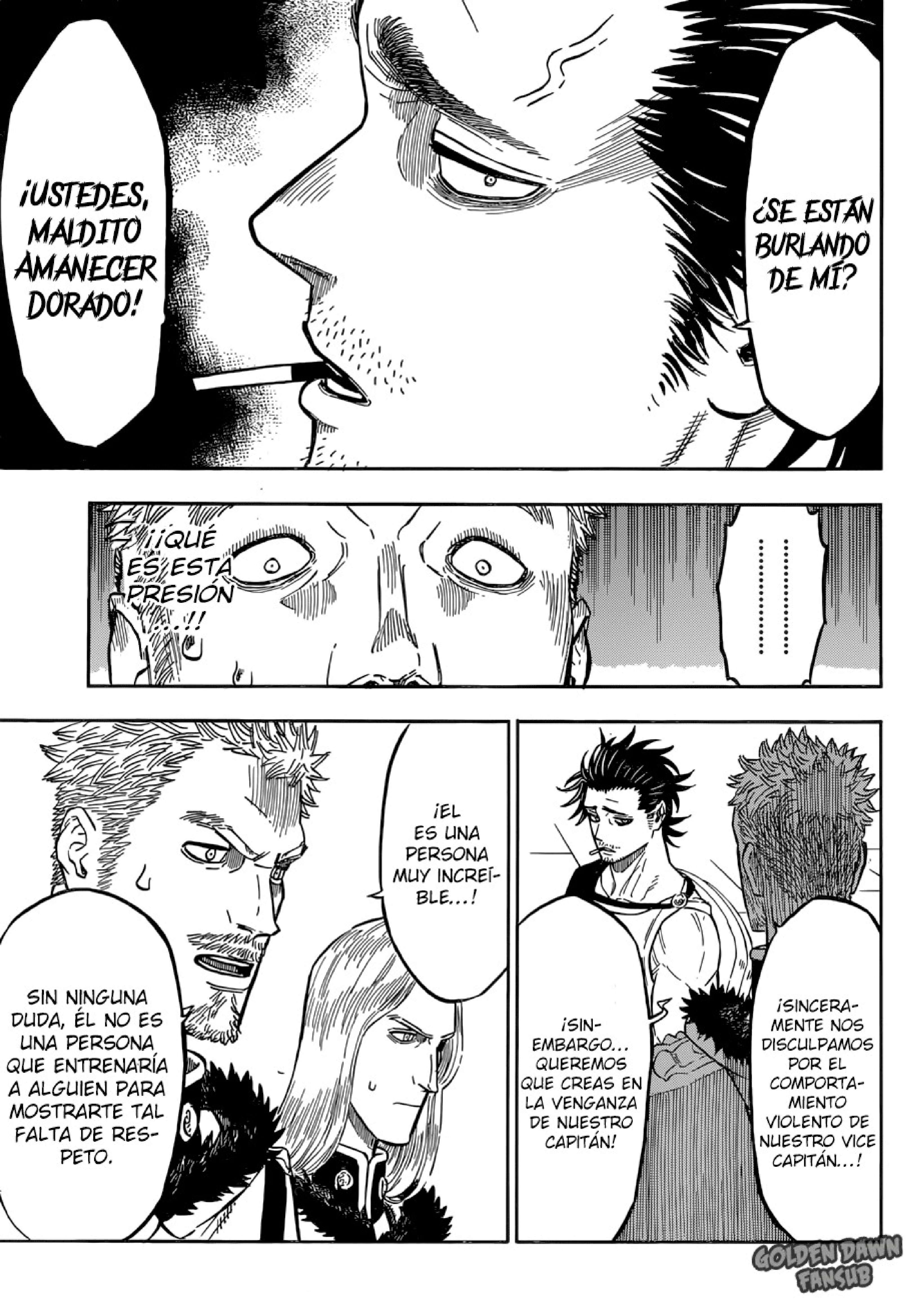 Read black Clover es Manga Online