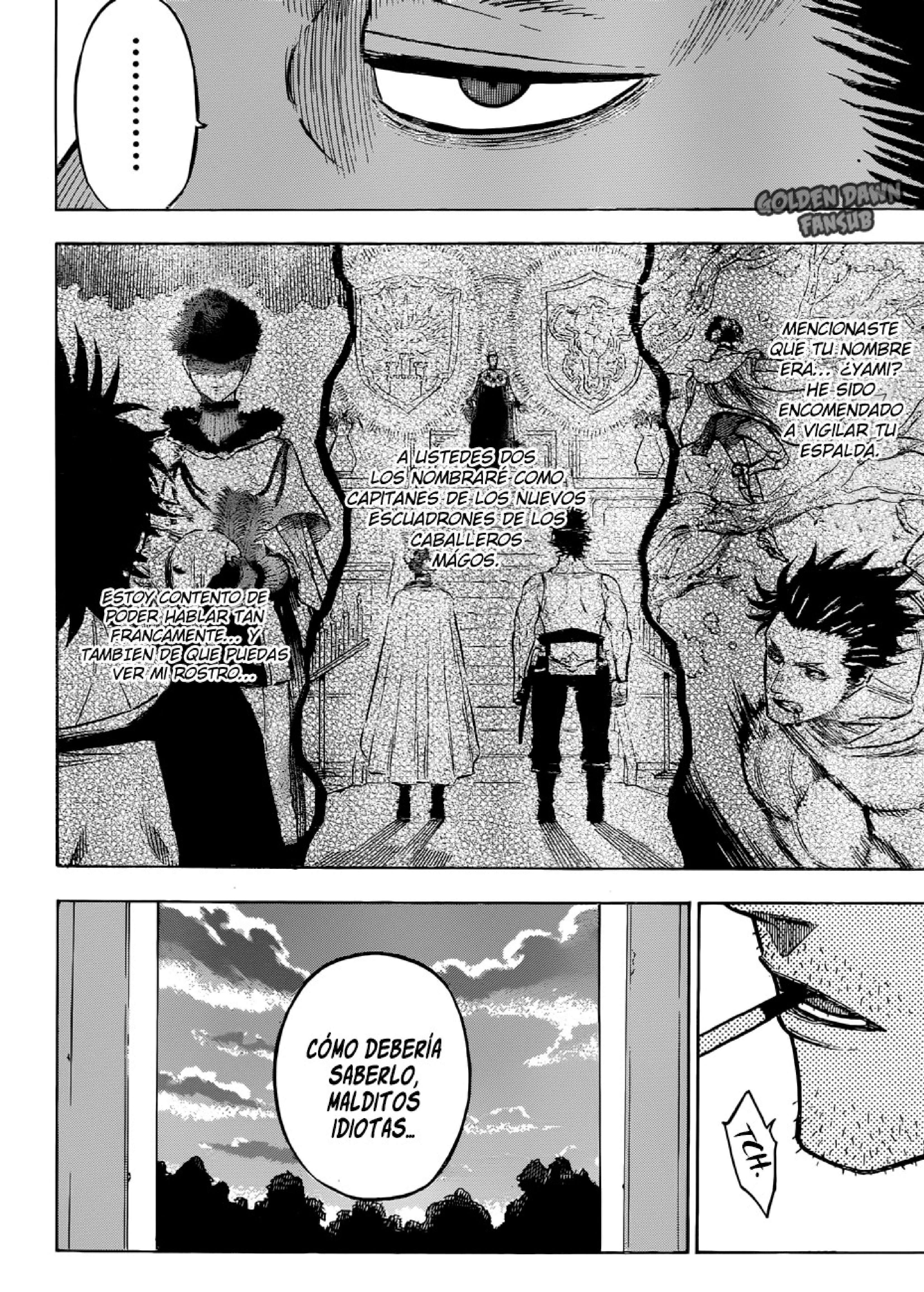Read black Clover es Manga Online