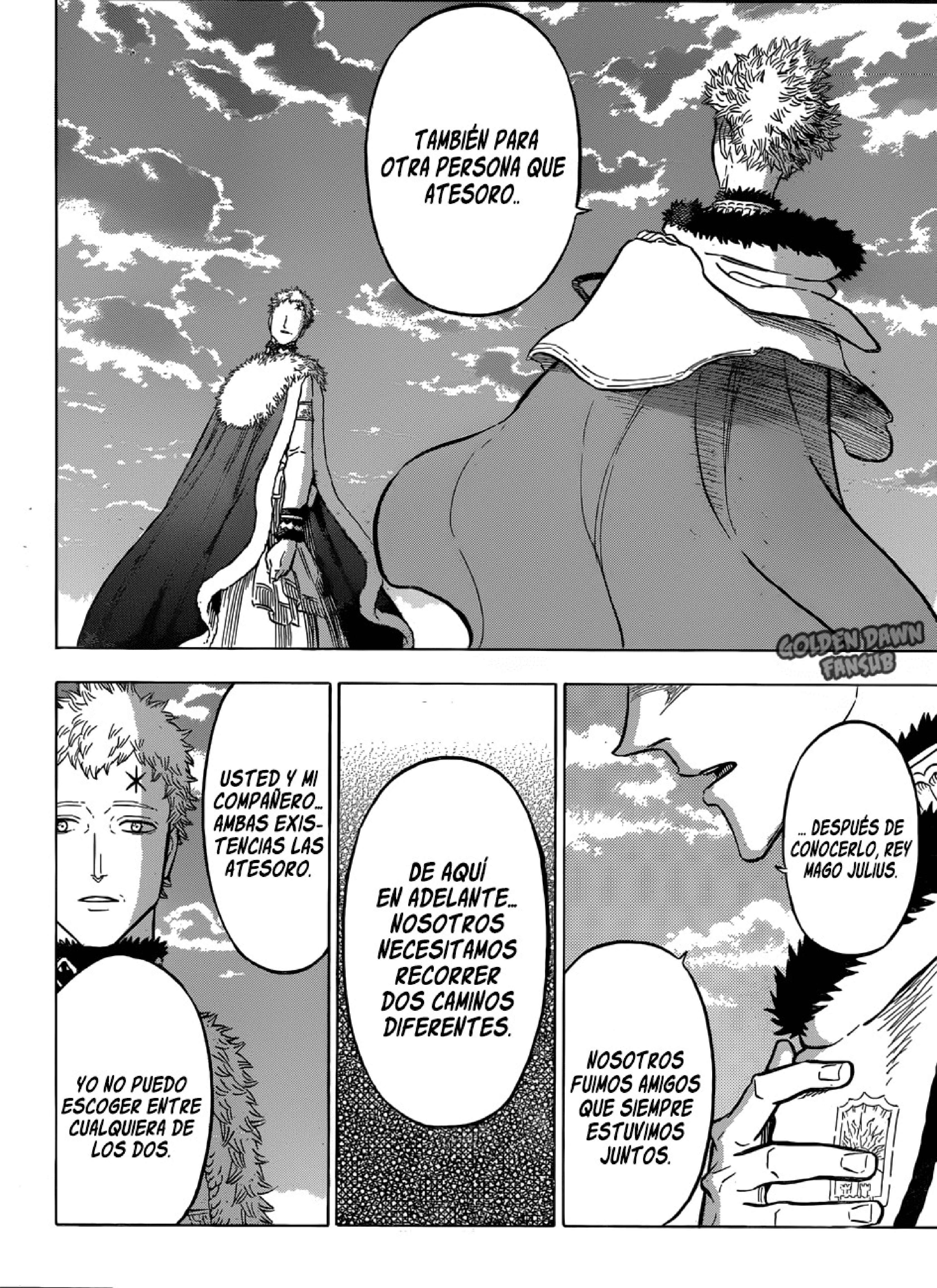 Read black Clover es Manga Online