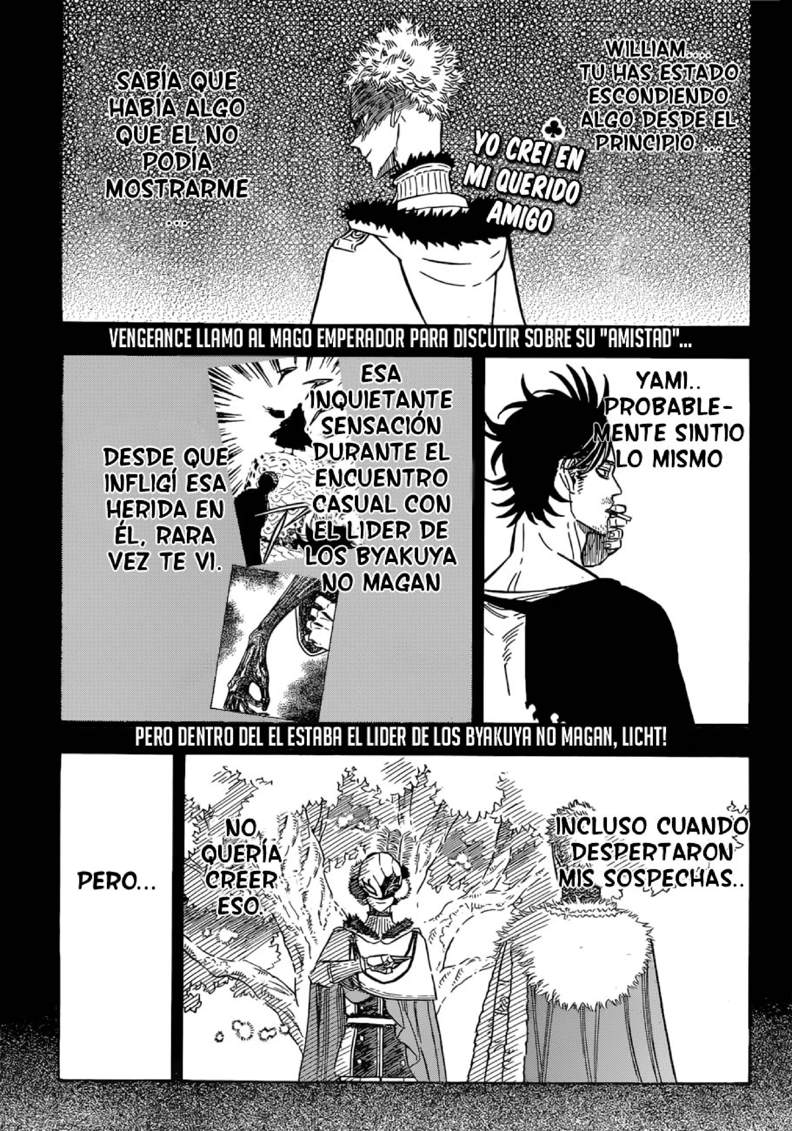 Read black Clover es Manga Online