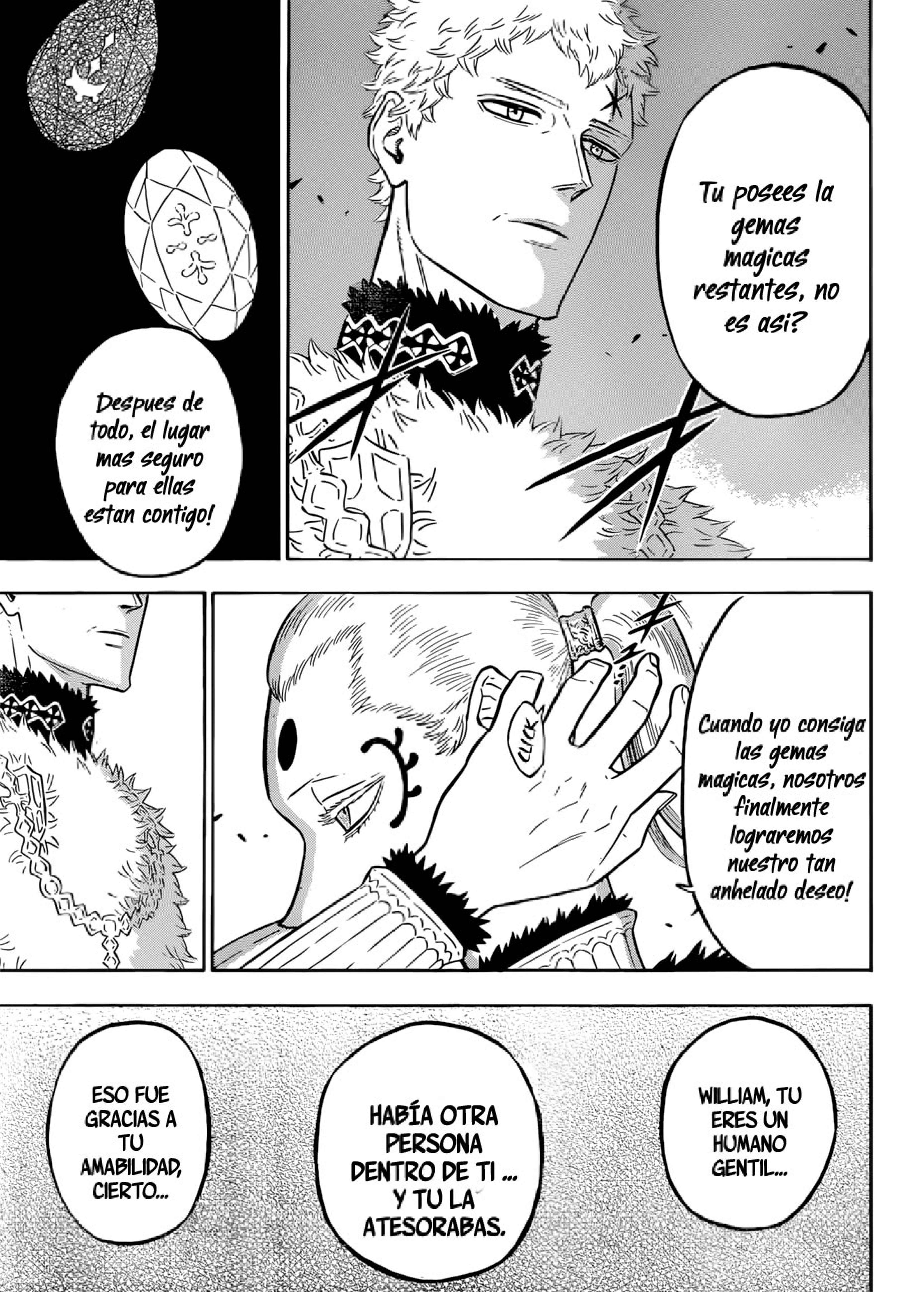Read black Clover es Manga Online