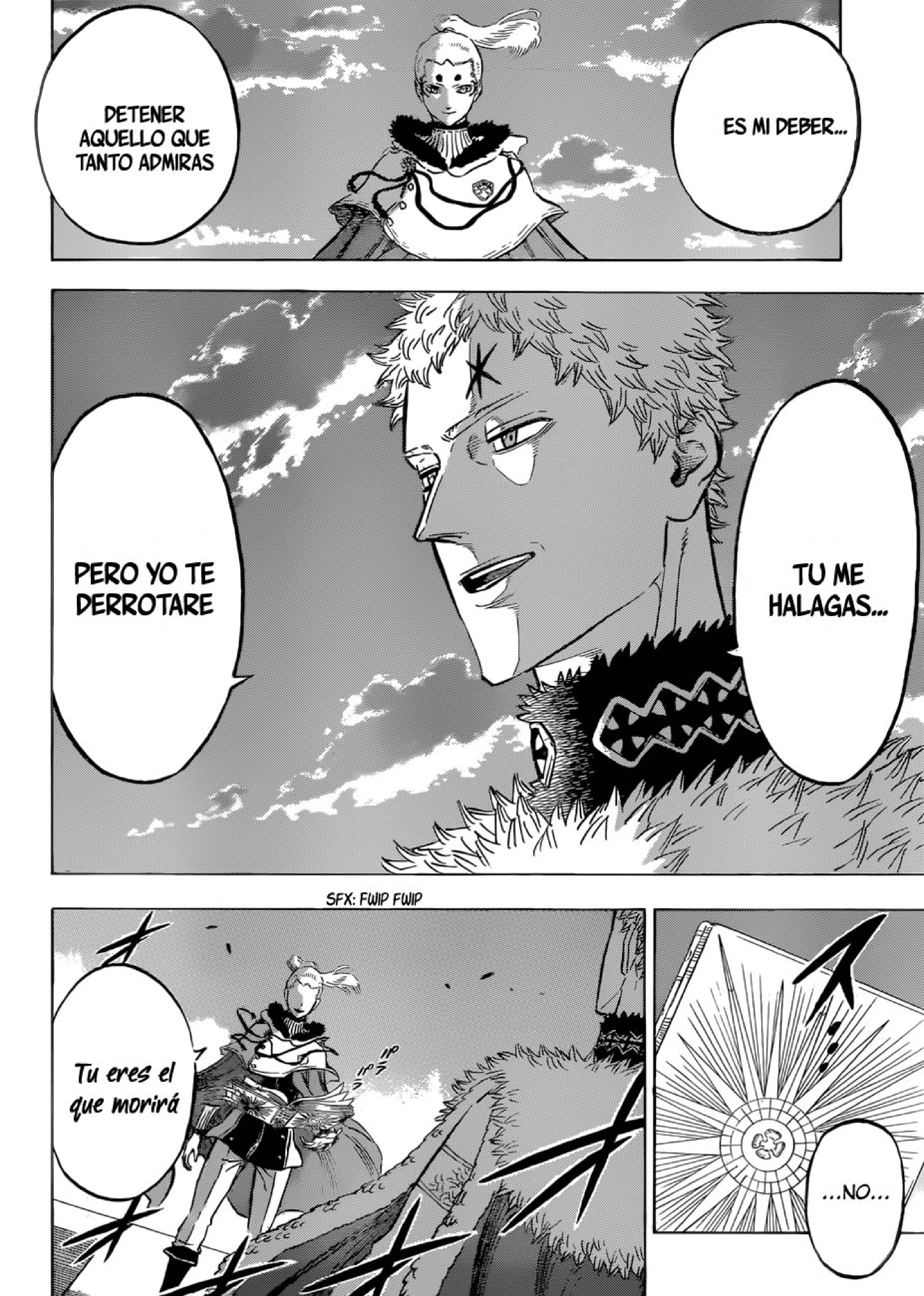 Read black Clover es Manga Online