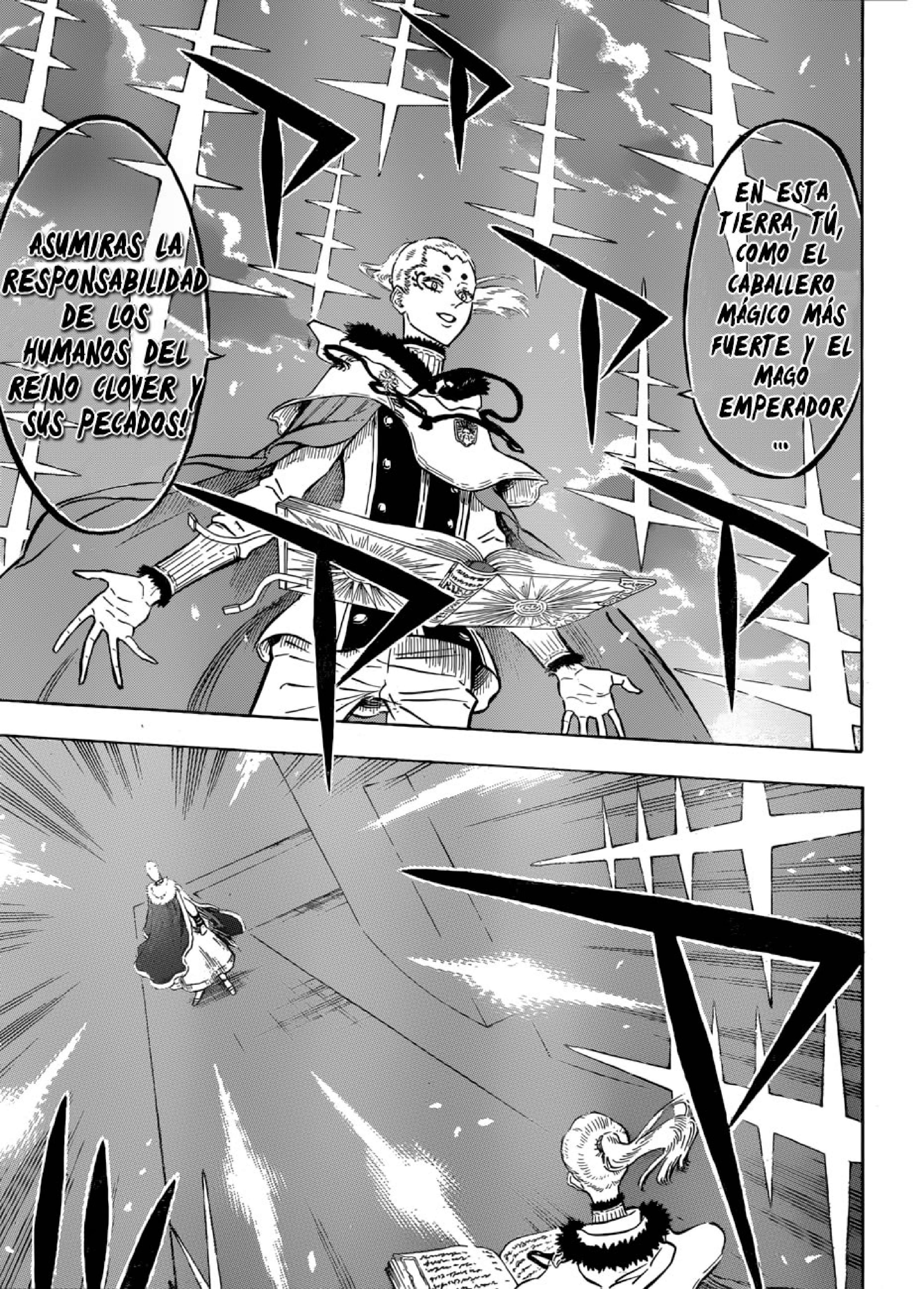 Read black Clover es Manga Online