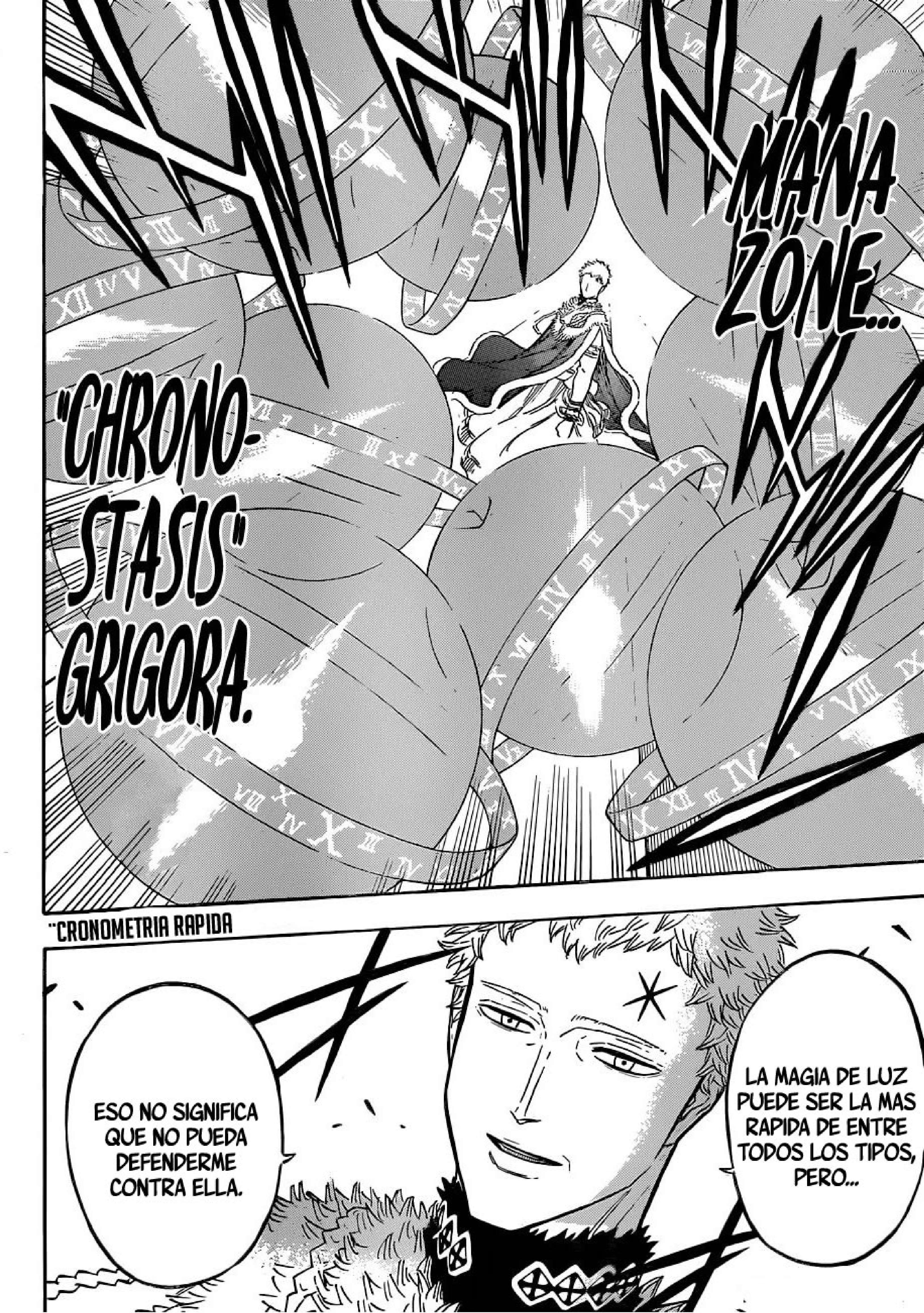 Read black Clover es Manga Online