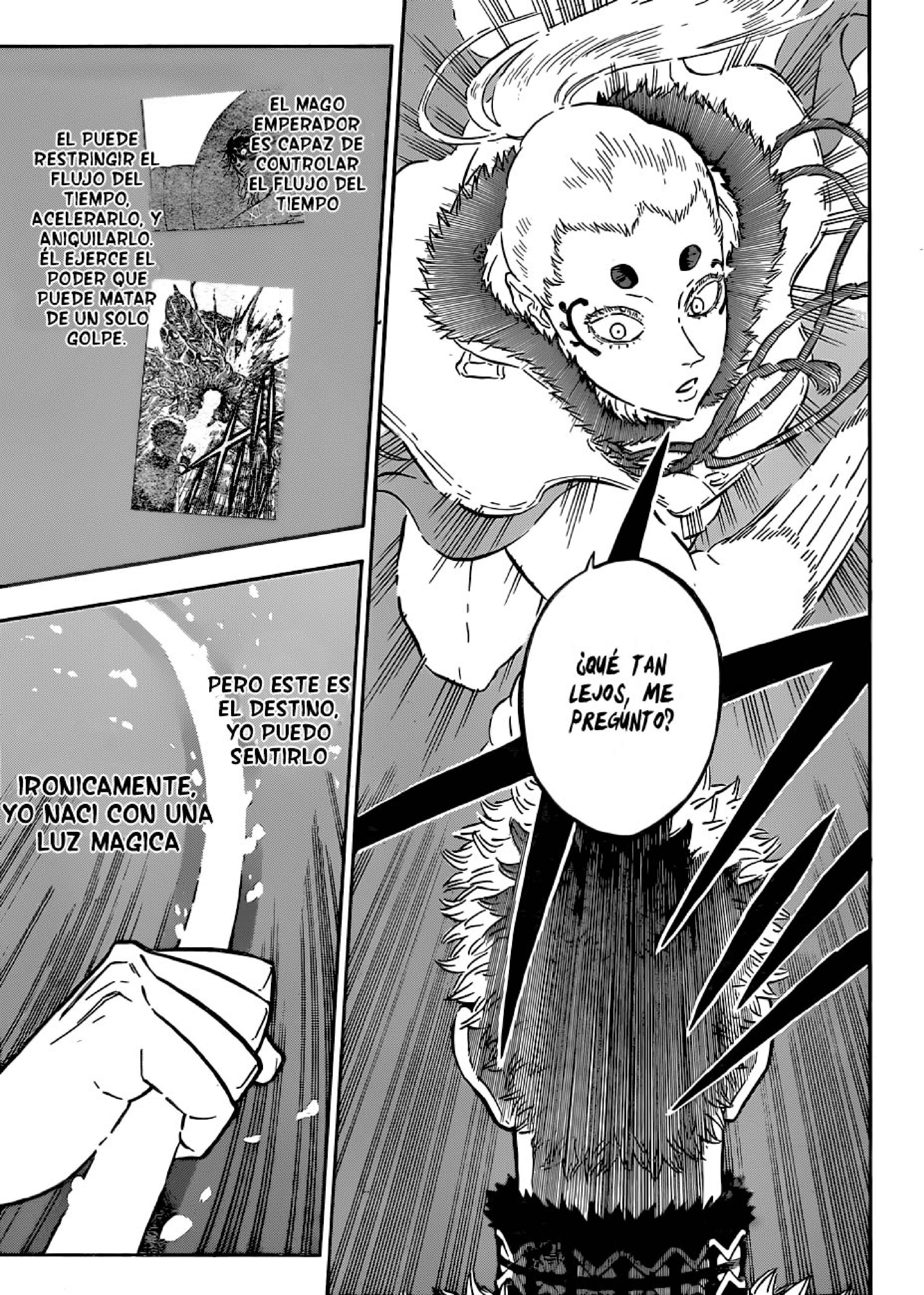 Read black Clover es Manga Online