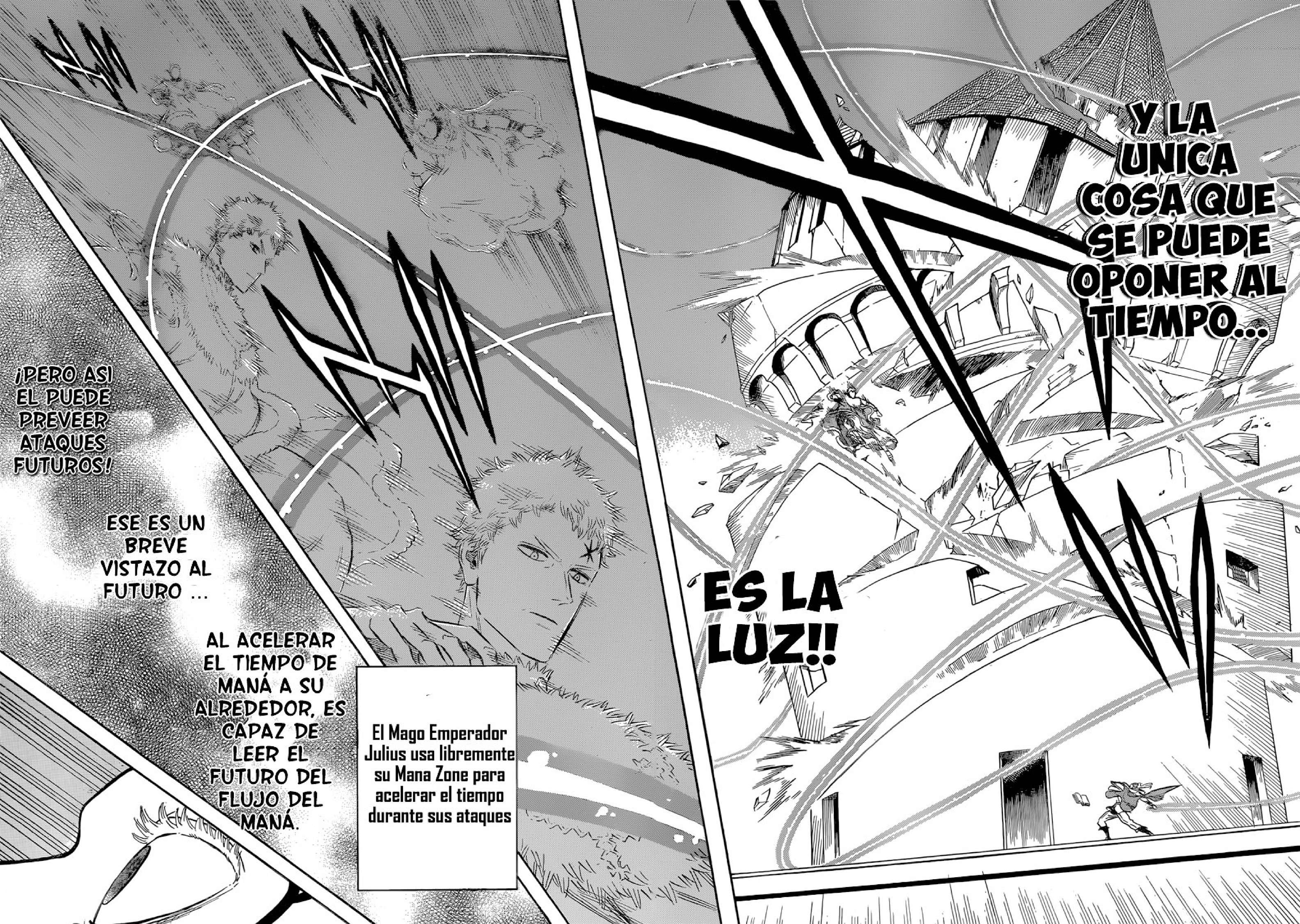 Read black Clover es Manga Online
