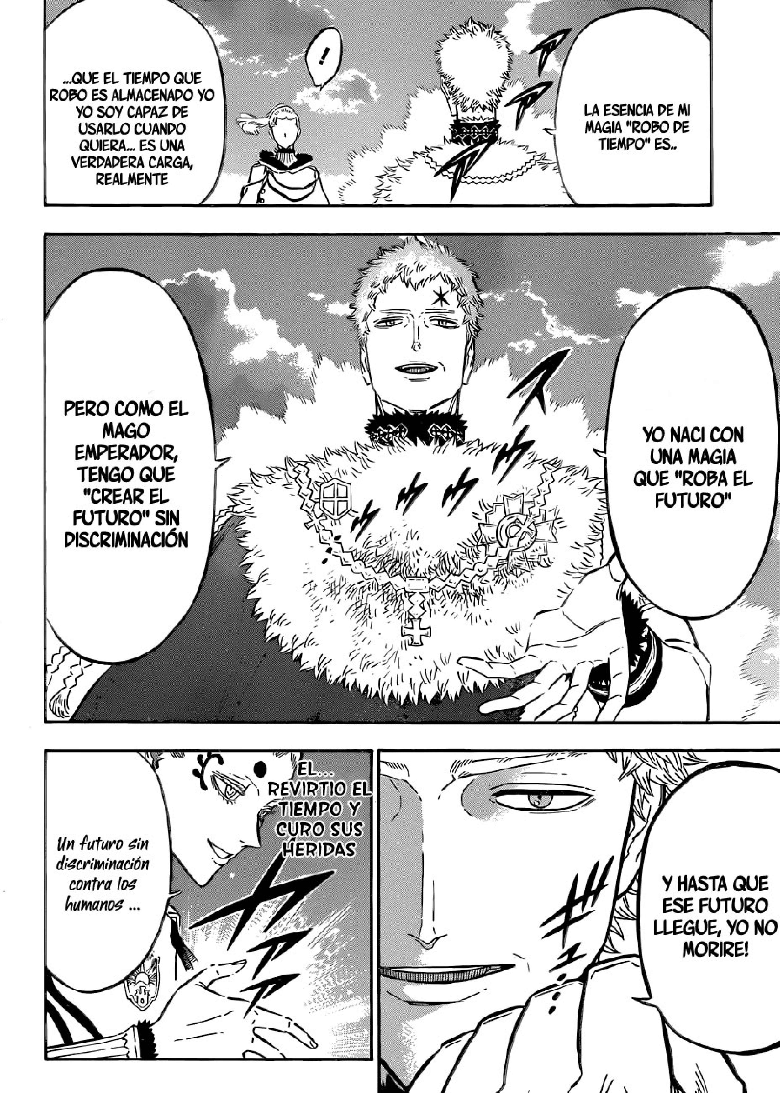 Read black Clover es Manga Online
