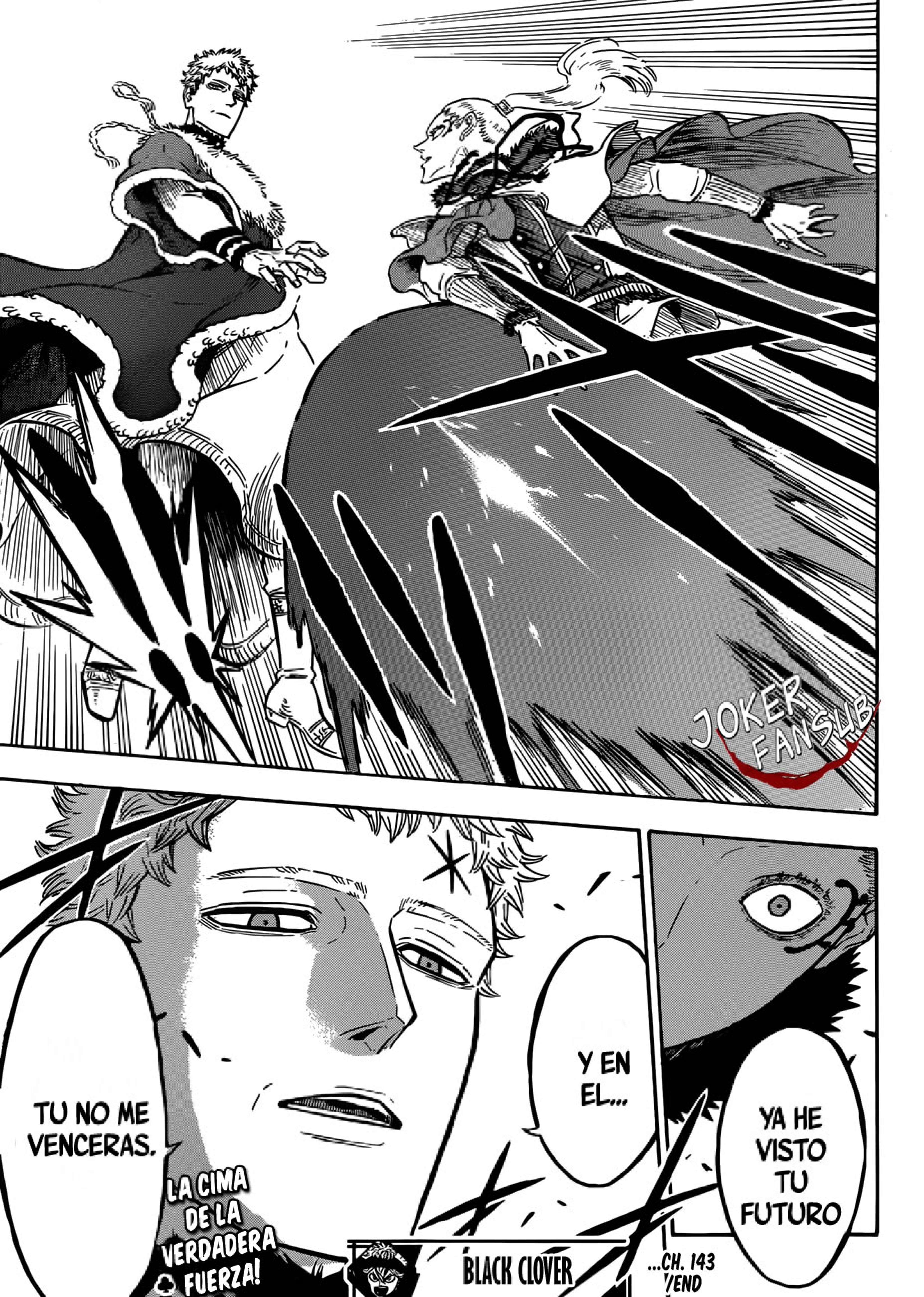 Read black Clover es Manga Online