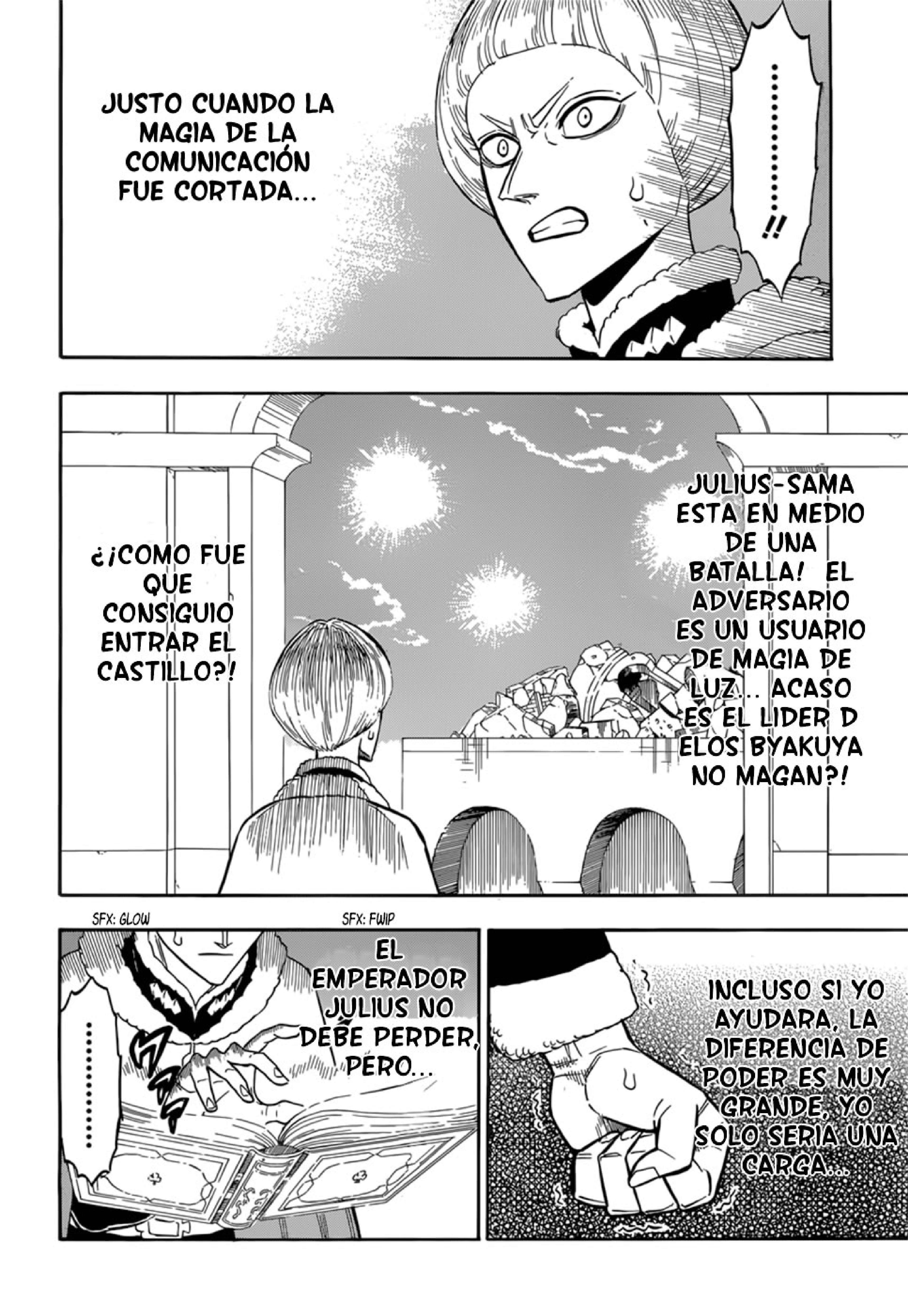 Read black Clover es Manga Online