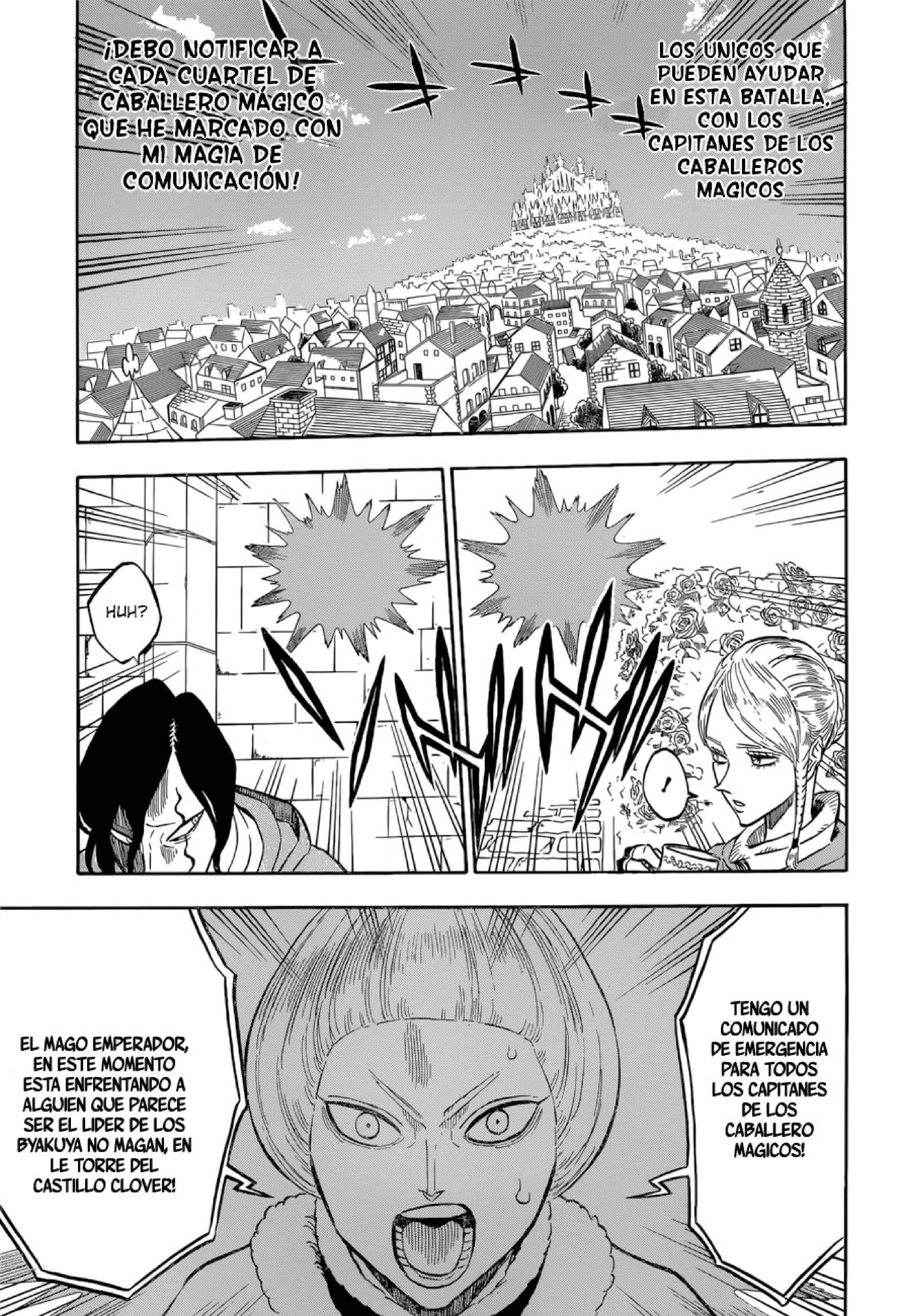 Read black Clover es Manga Online