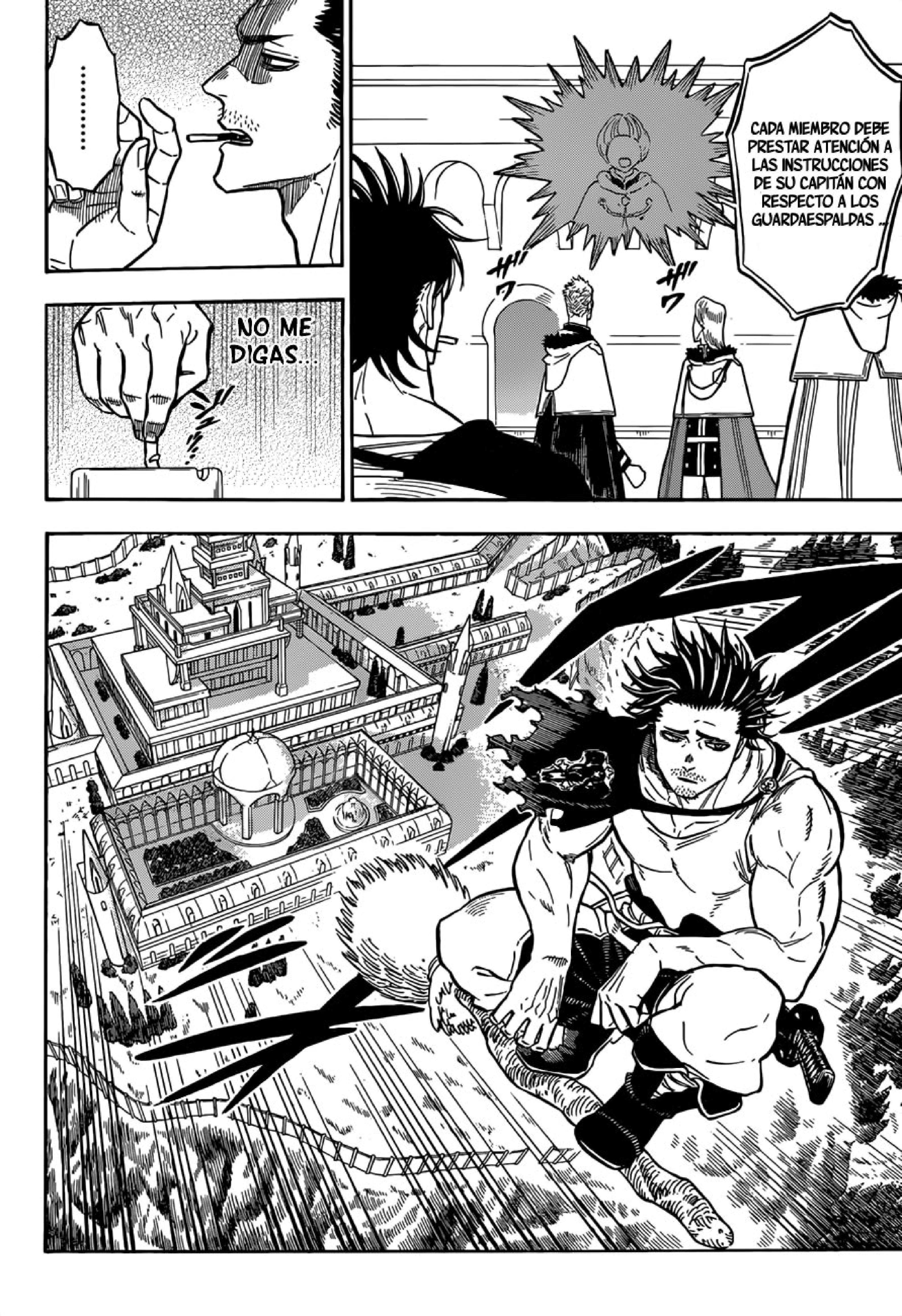 Read black Clover es Manga Online