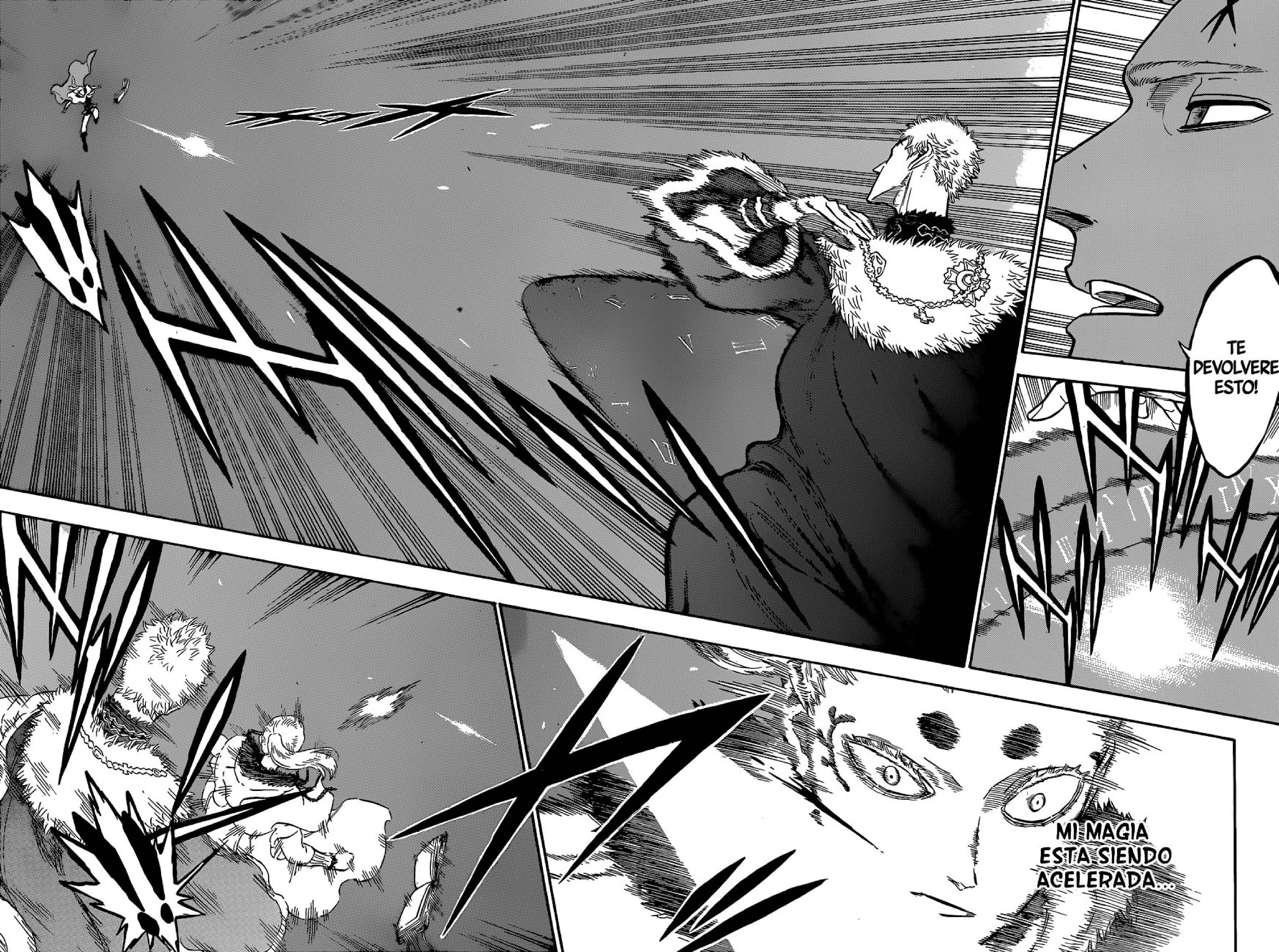 Read black Clover es Manga Online