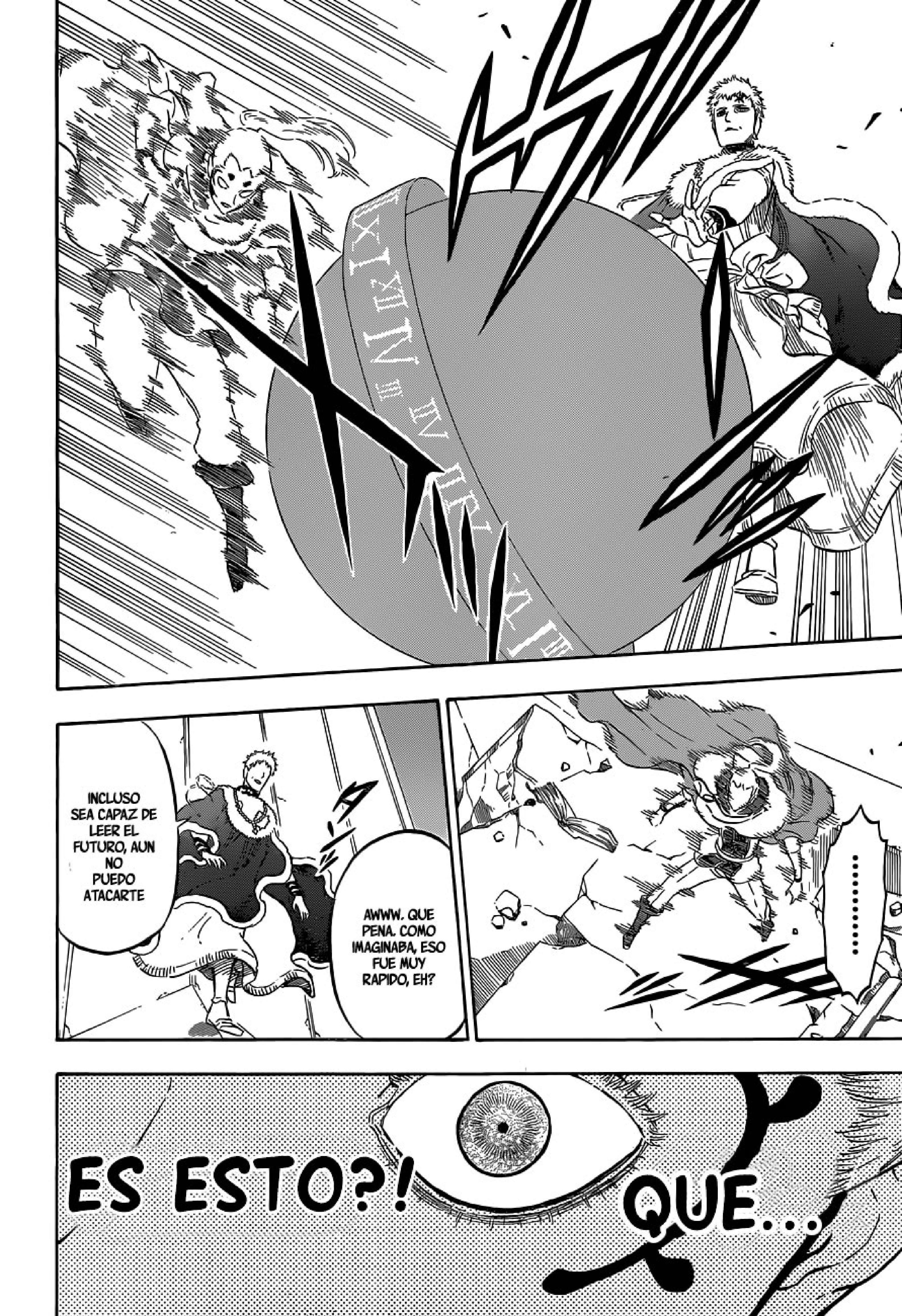 Read black Clover es Manga Online