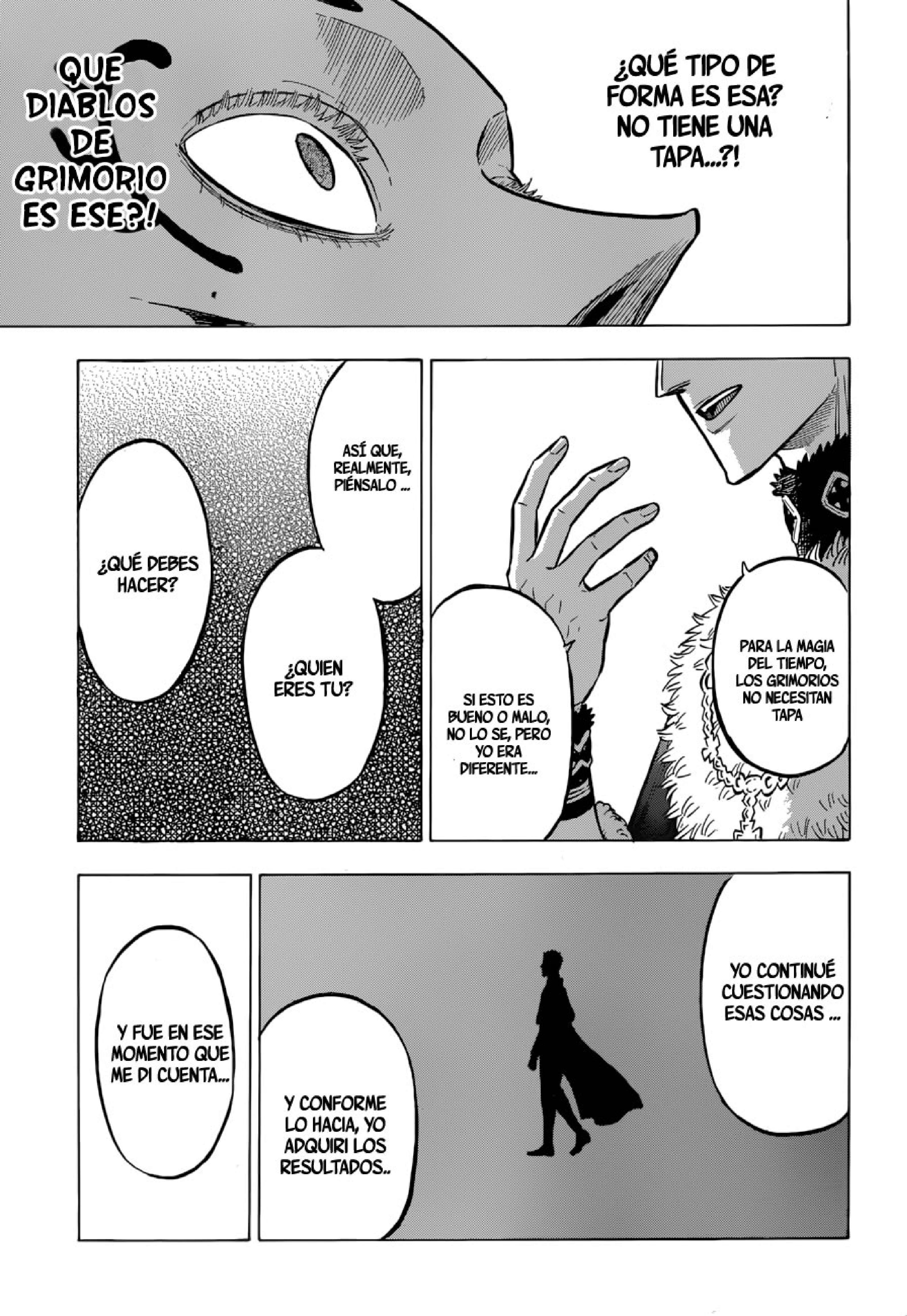 Read black Clover es Manga Online