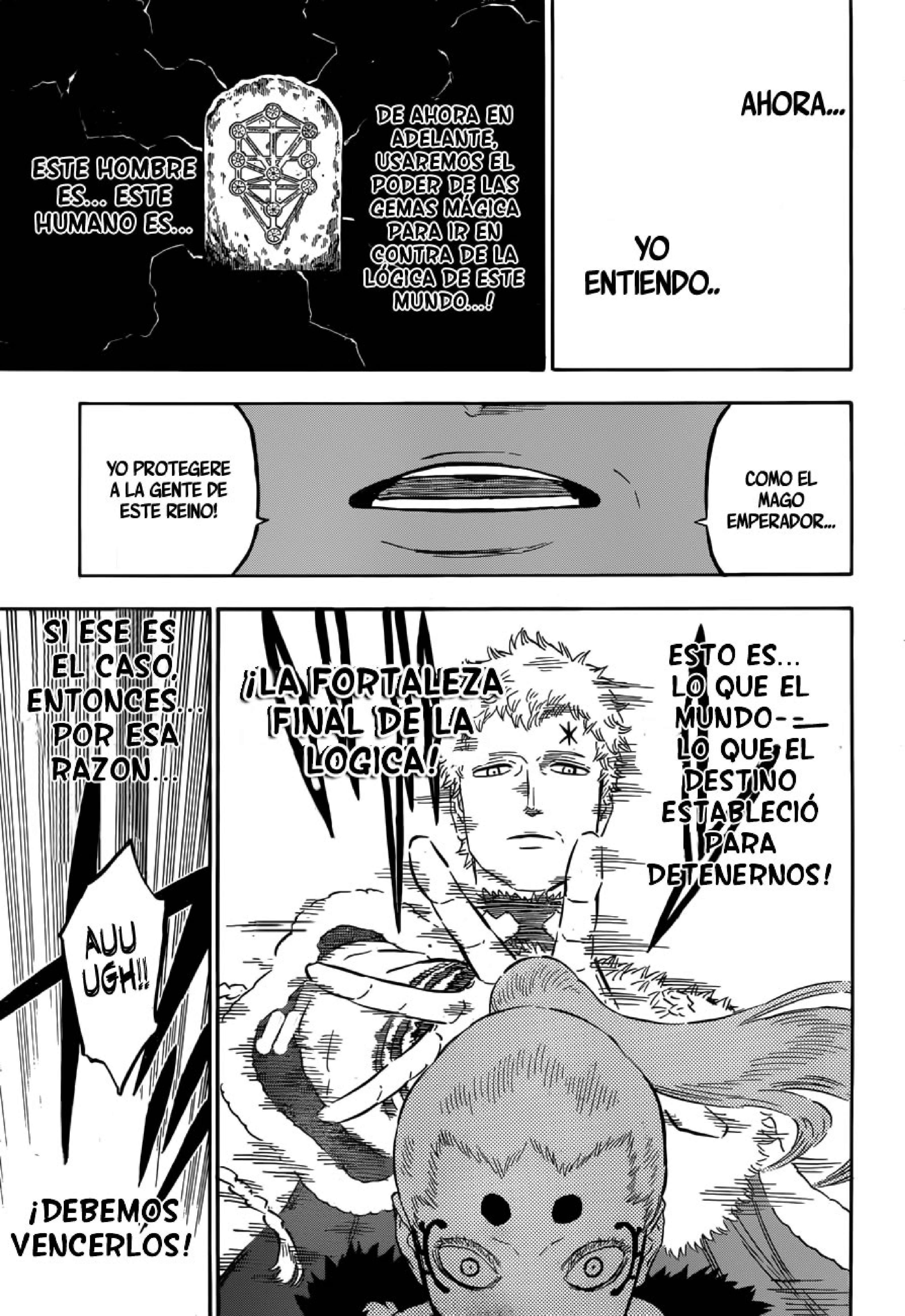 Read black Clover es Manga Online