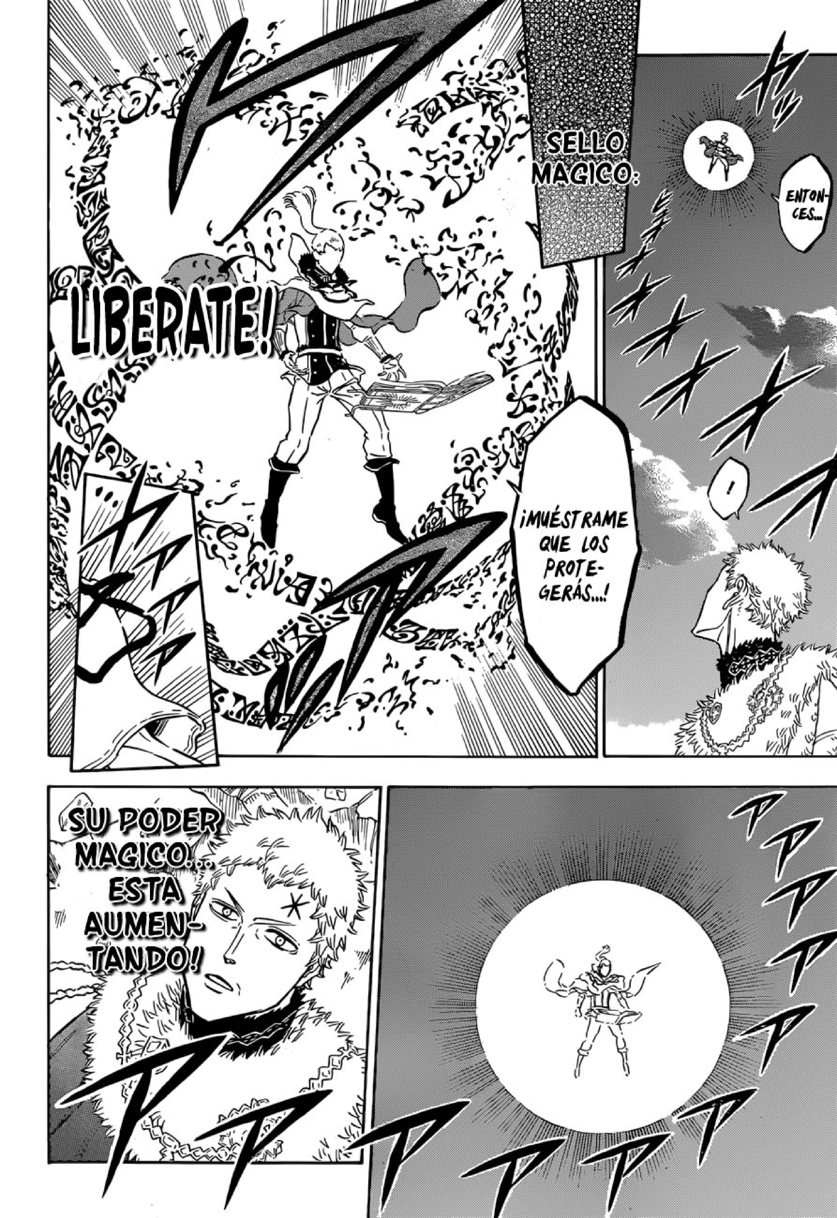 Read black Clover es Manga Online