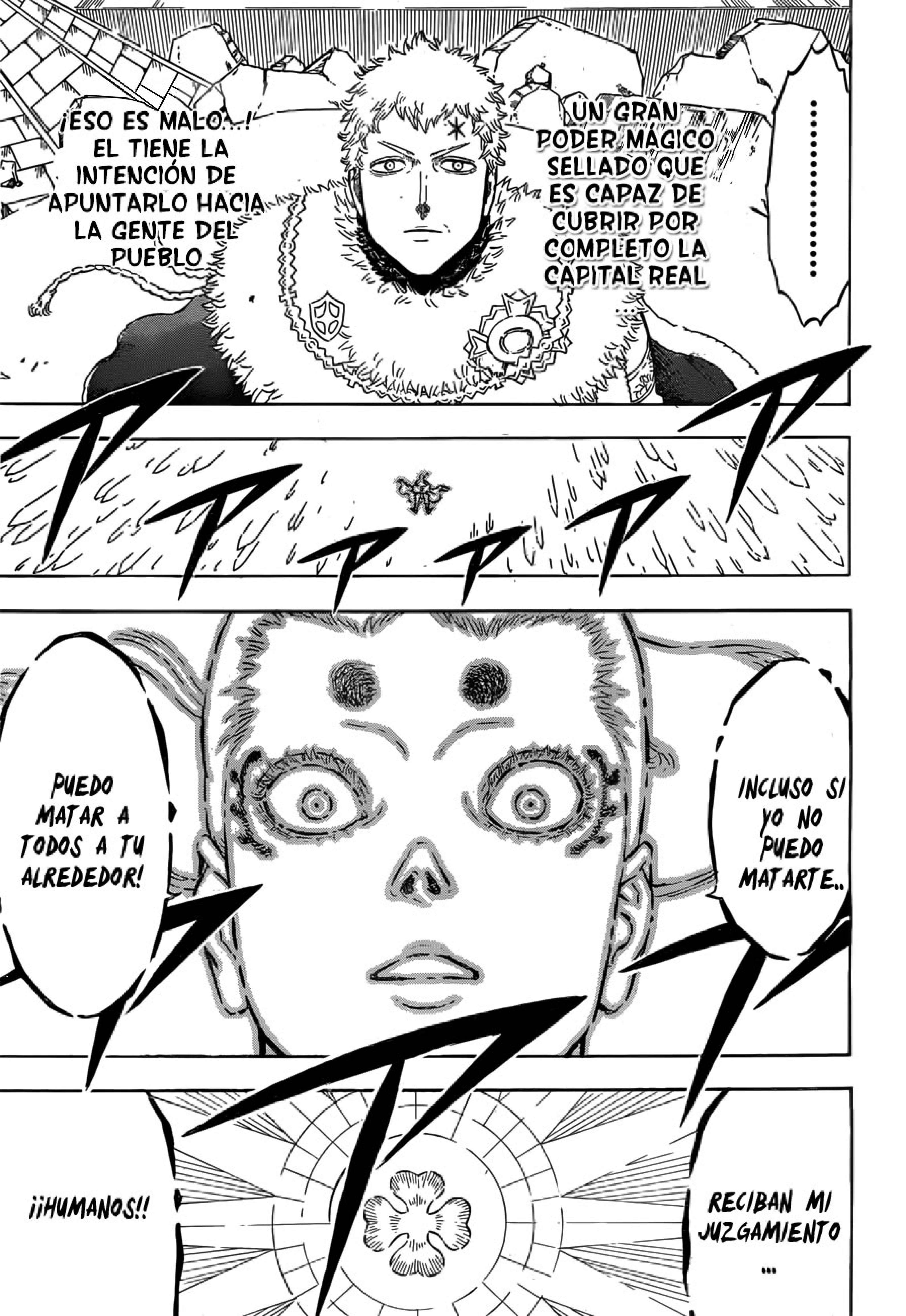 Read black Clover es Manga Online