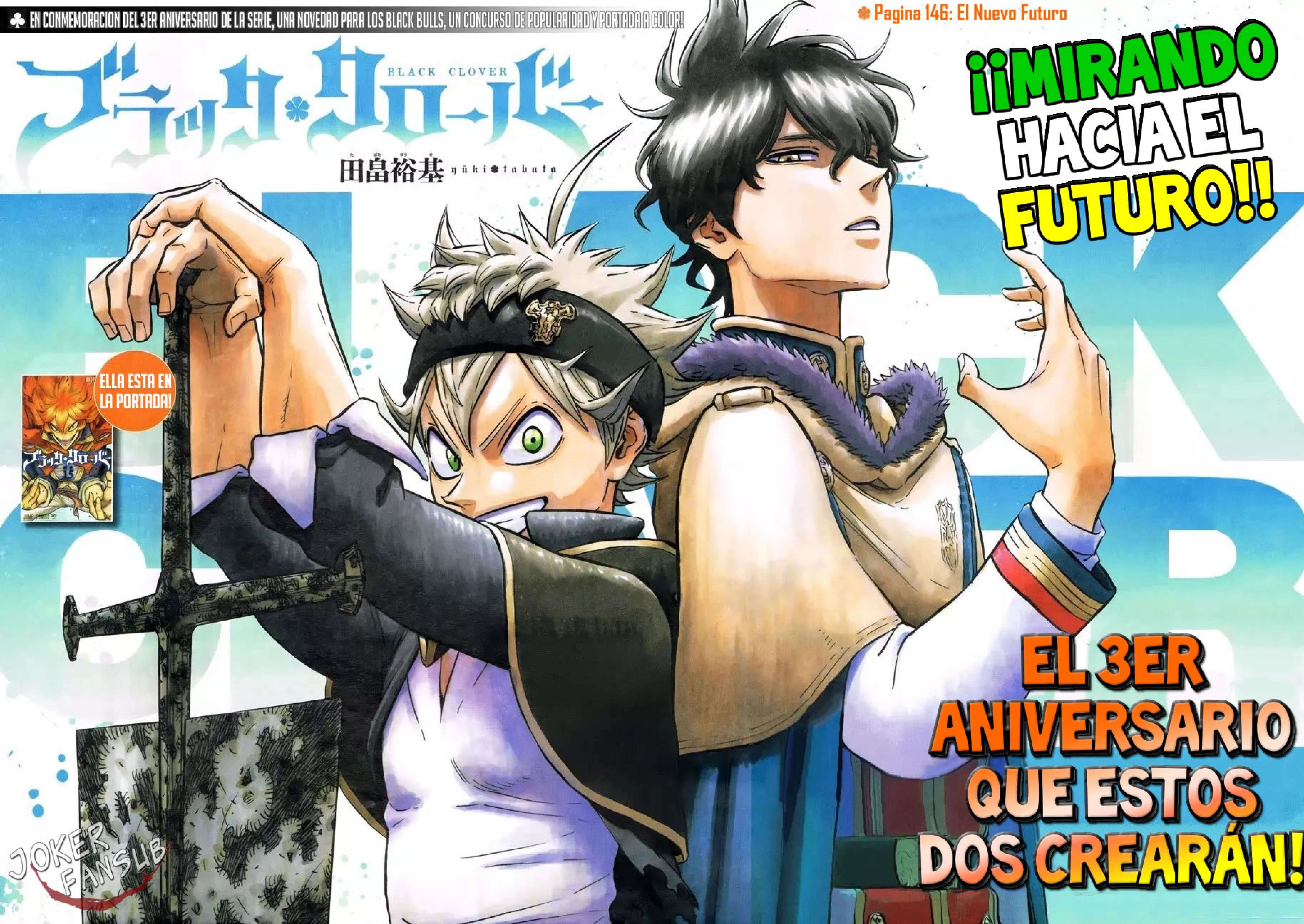 Read black Clover es Manga Online